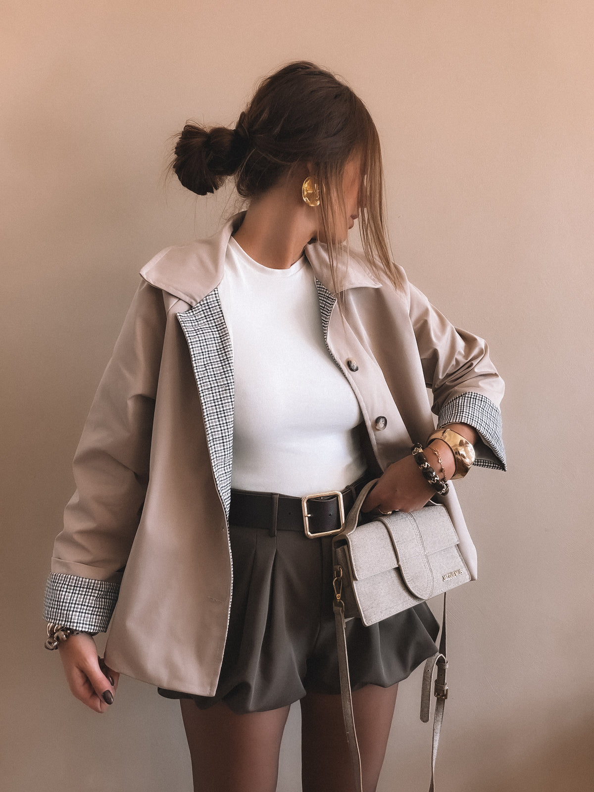 Trench Léonie Beige
