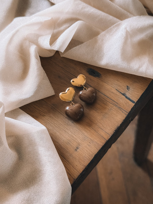 Boucles Amor Marron