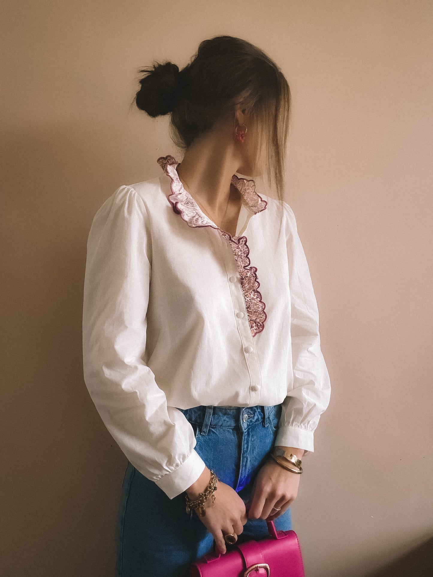Chemise Rosa Ecru
