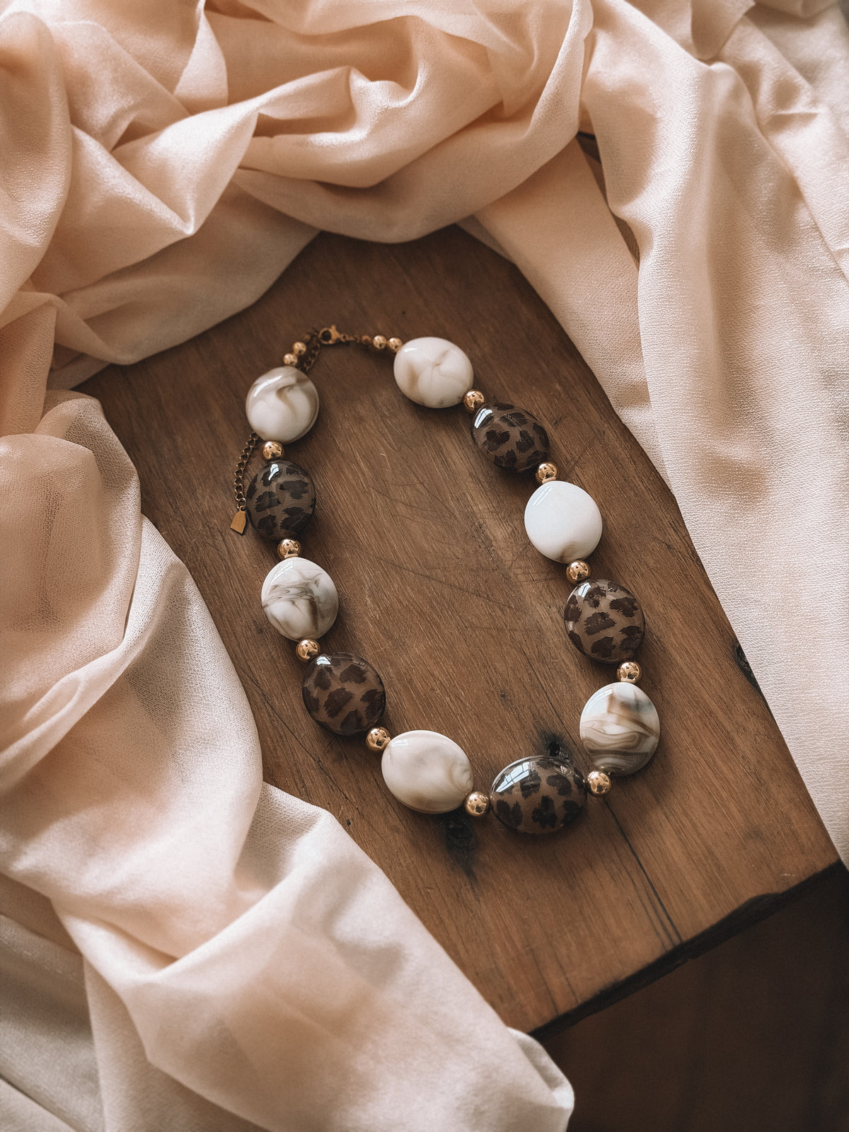 Collier Ysée Leopard