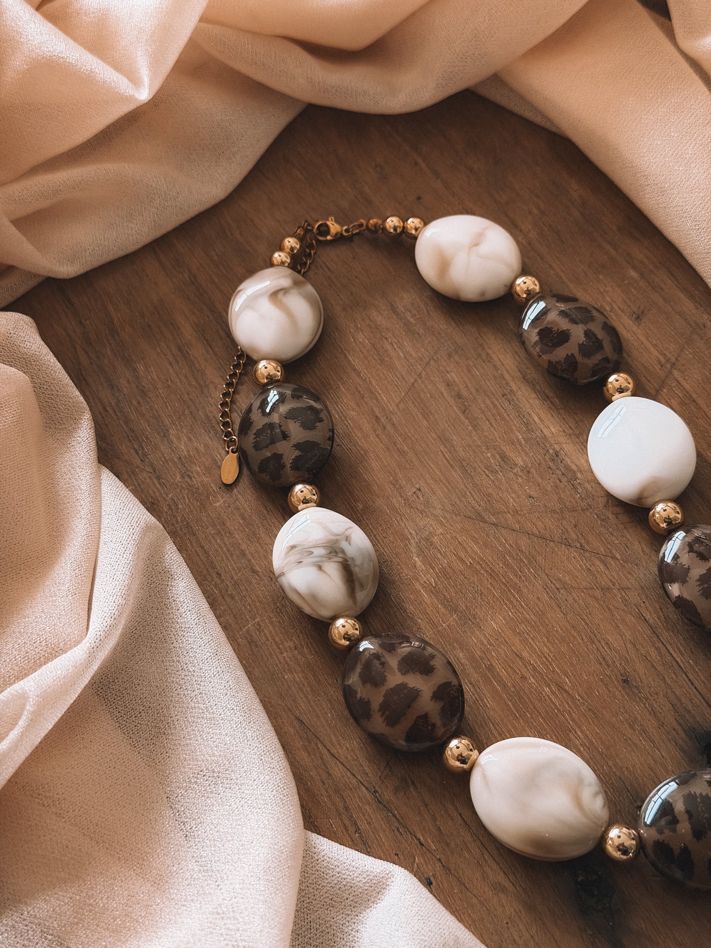 Collier Ysée Leopard