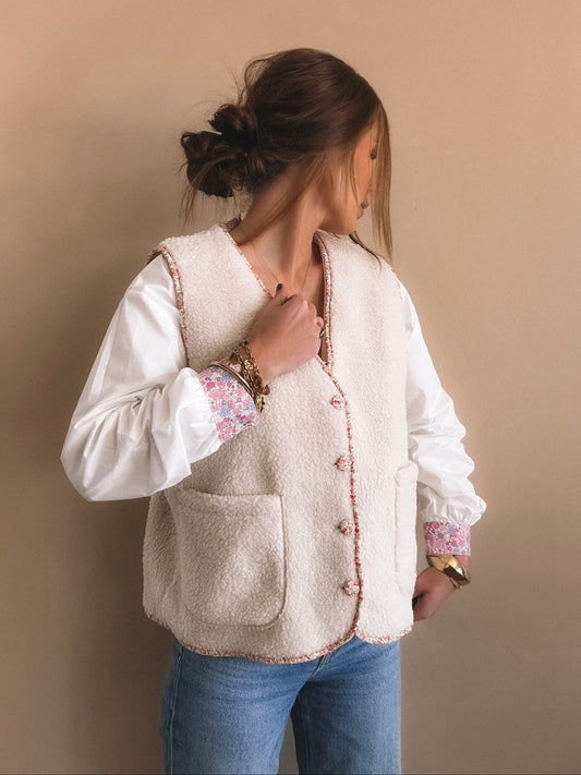 Gilet sans manches Emma Liberty