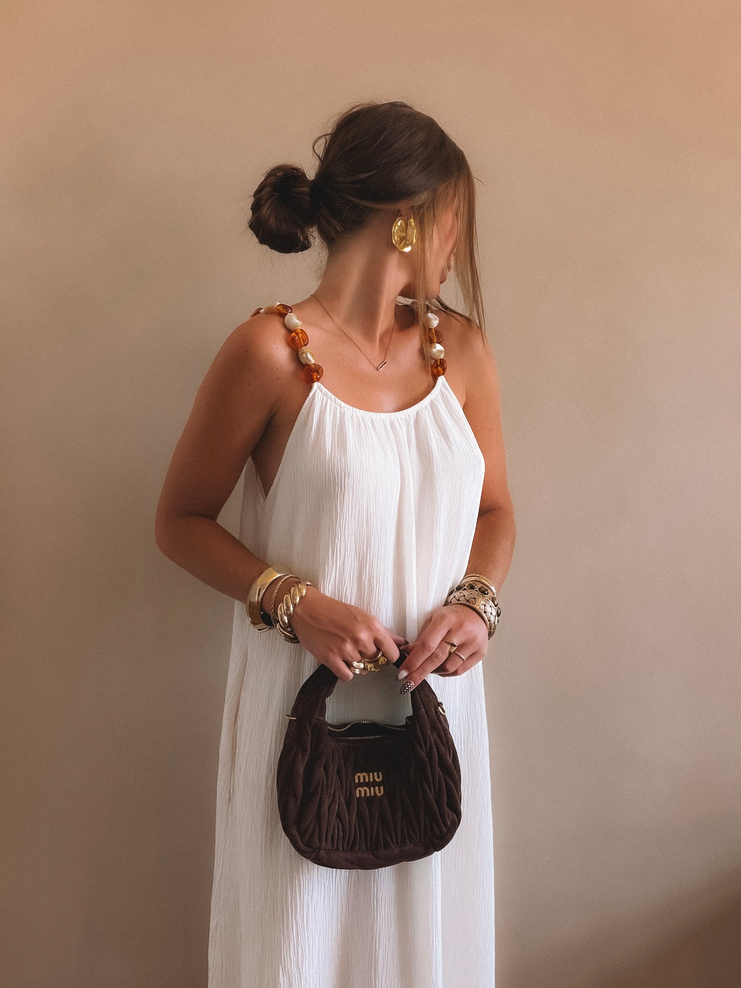 Robe Capucine Blanche
