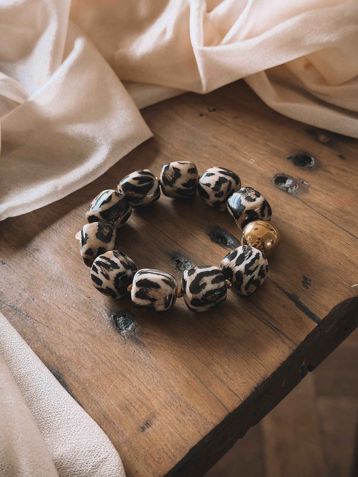 Bracelet Miela Léopard