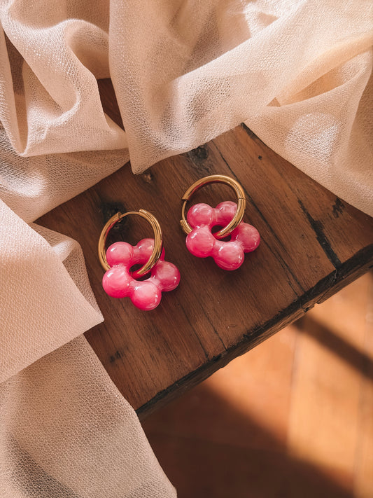 Boucles Zélie Rose