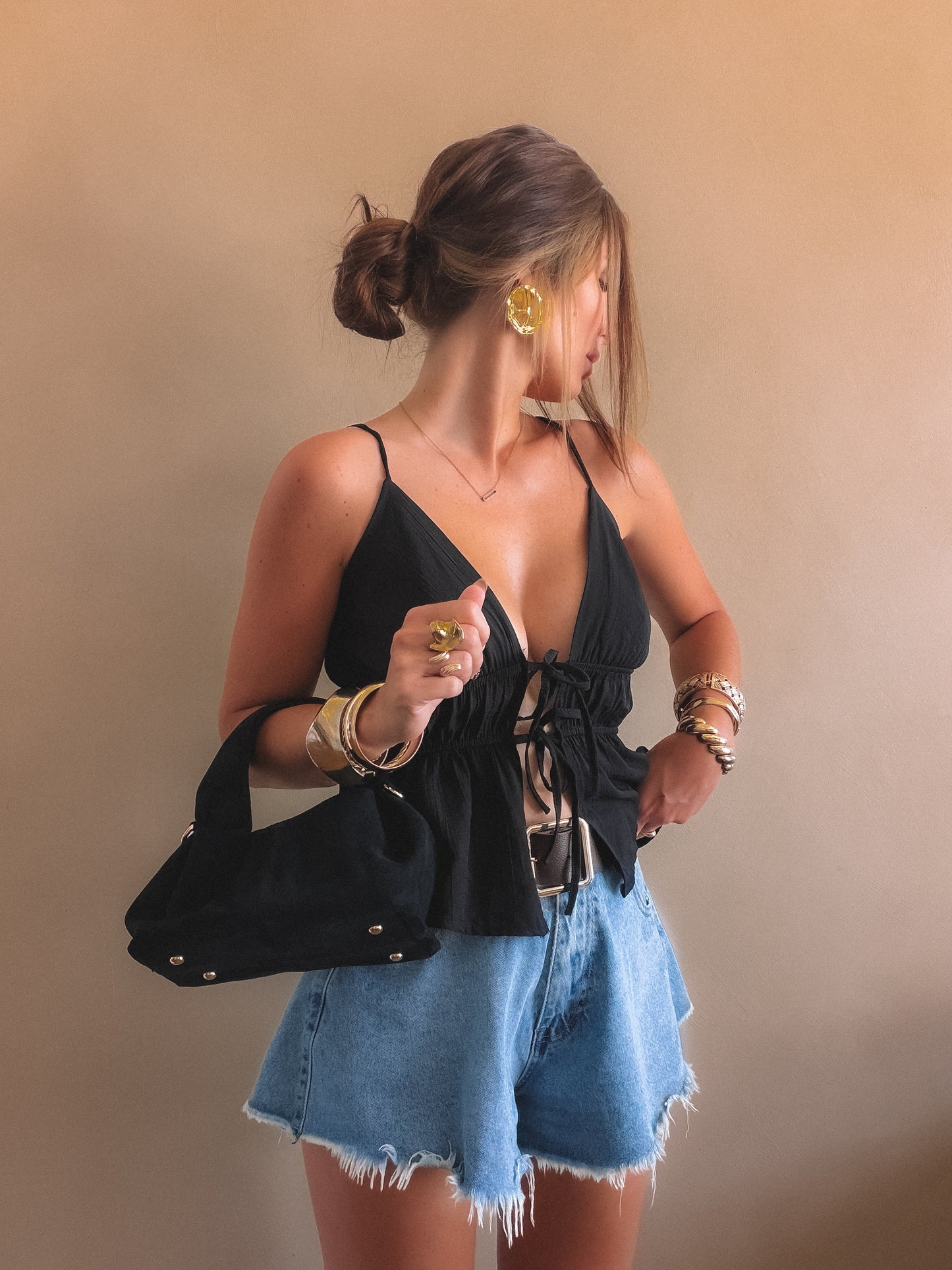Top Maëlis Noir