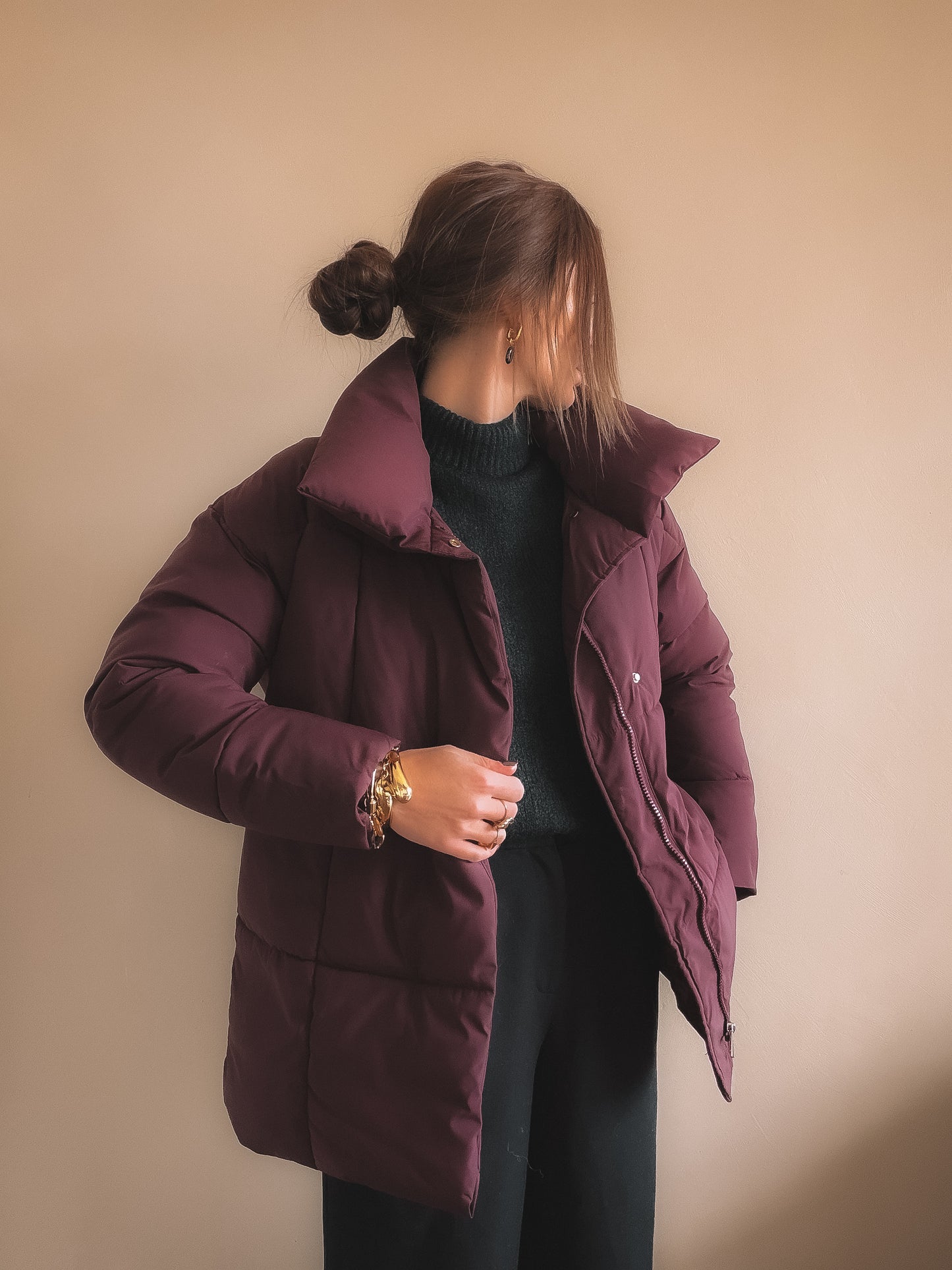 Doudoune Alya Bordeaux