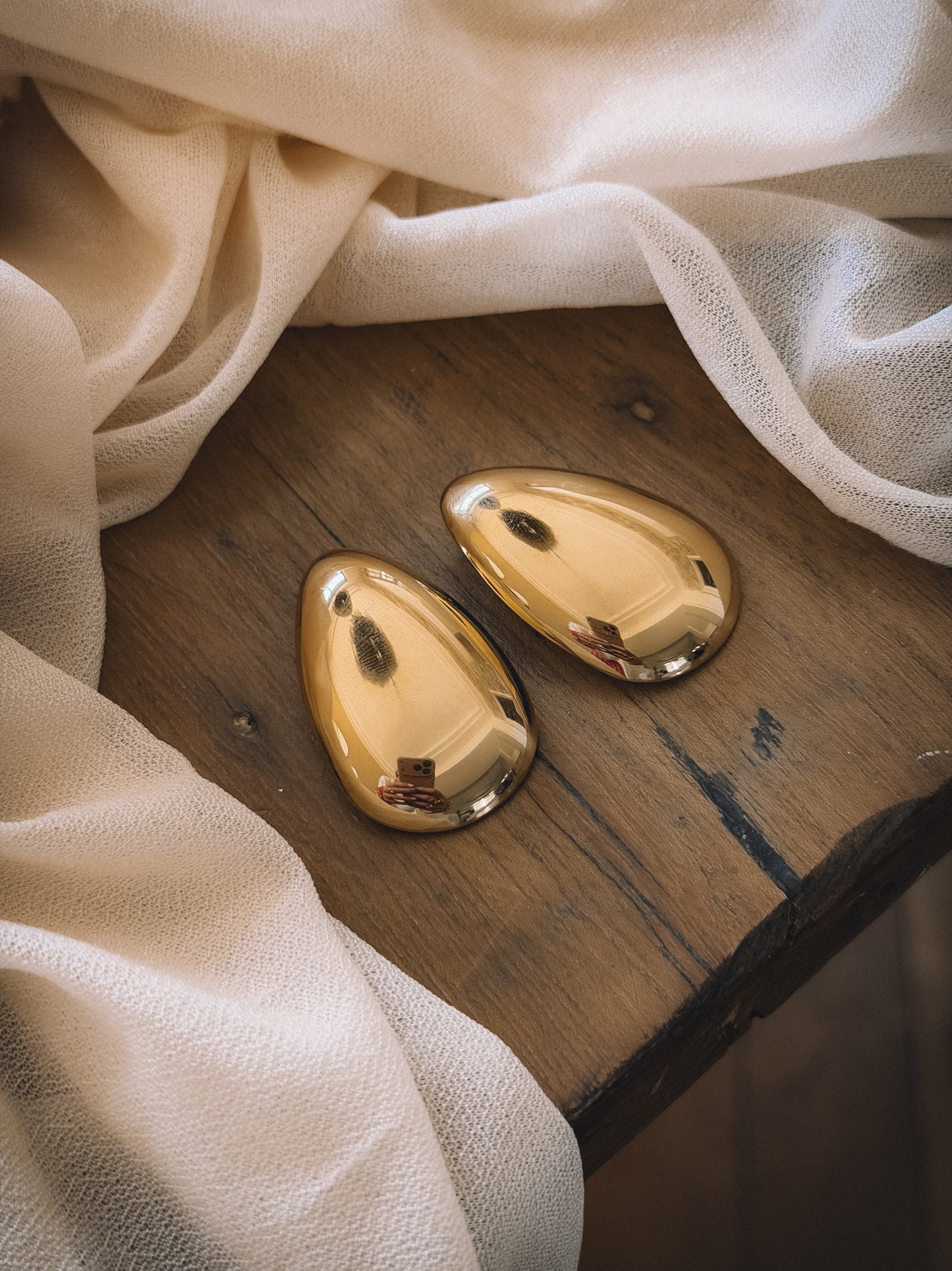 Boucles Lucia doré