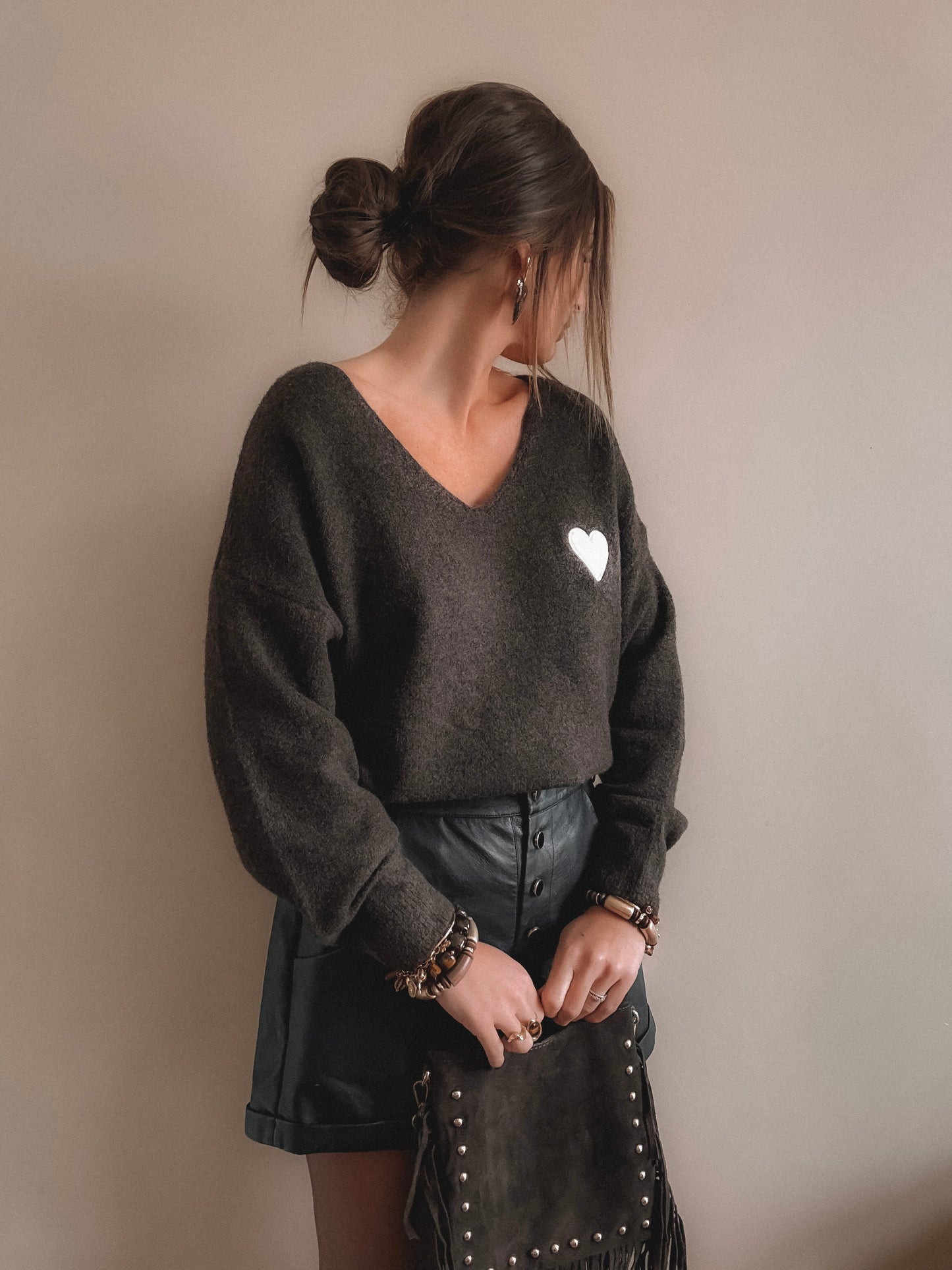 Pull Alma Marron