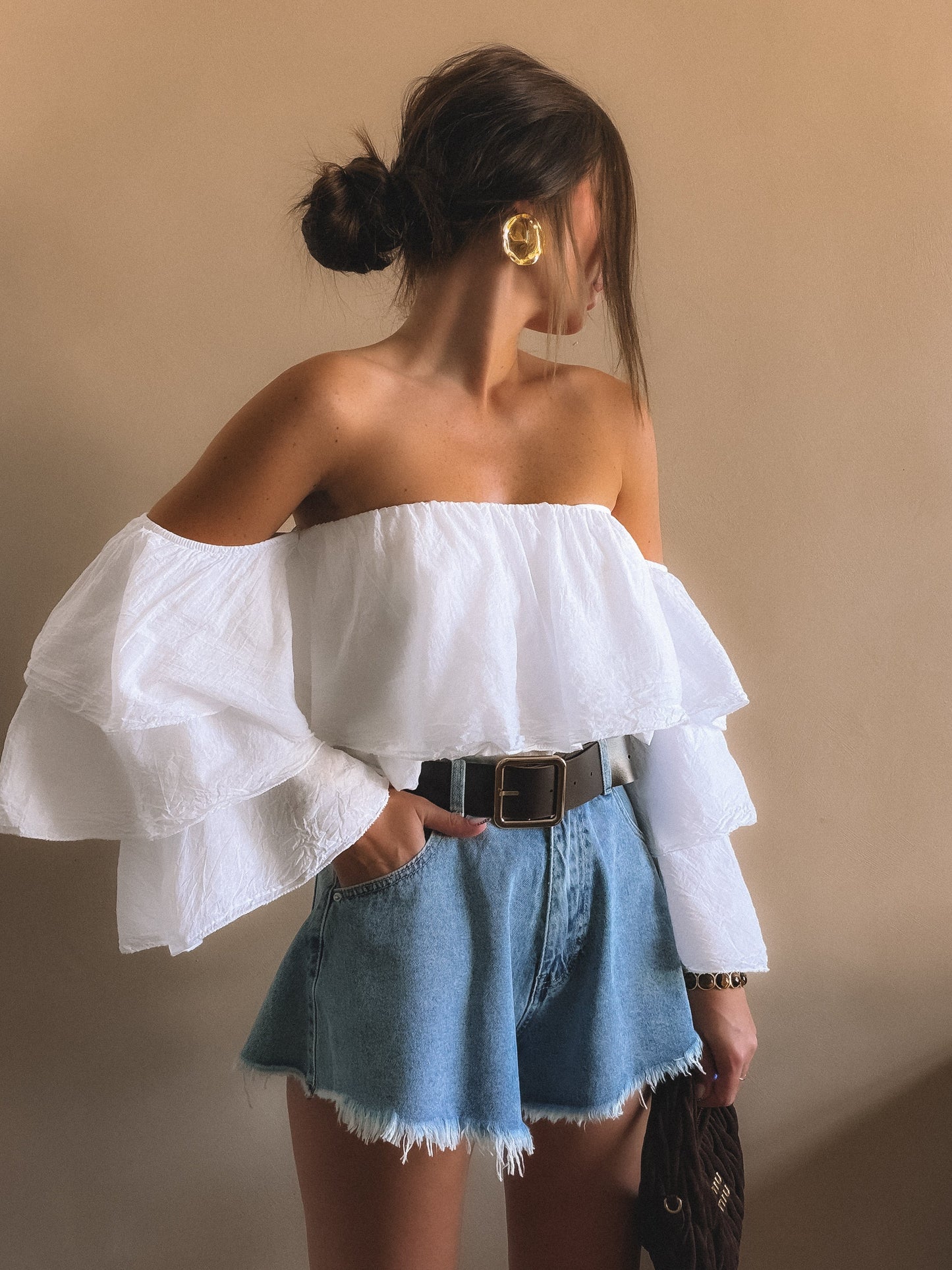 Top Marbella Blanc