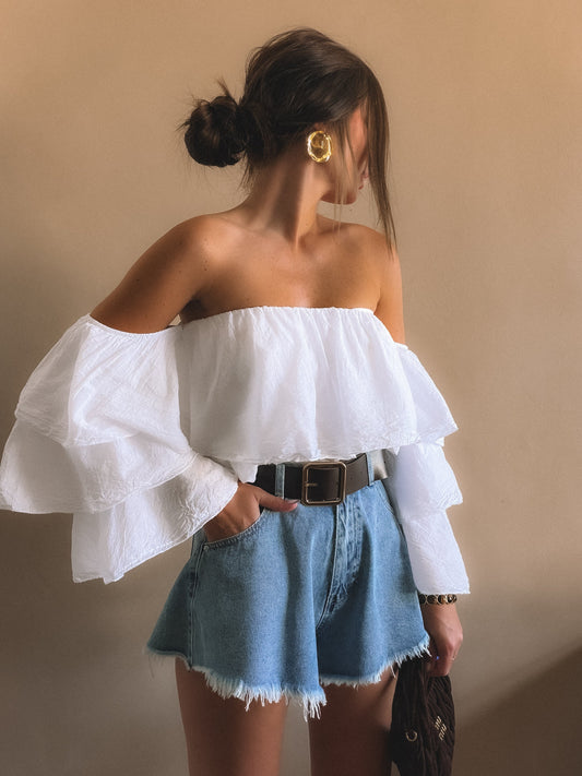 Top Marbella Blanc