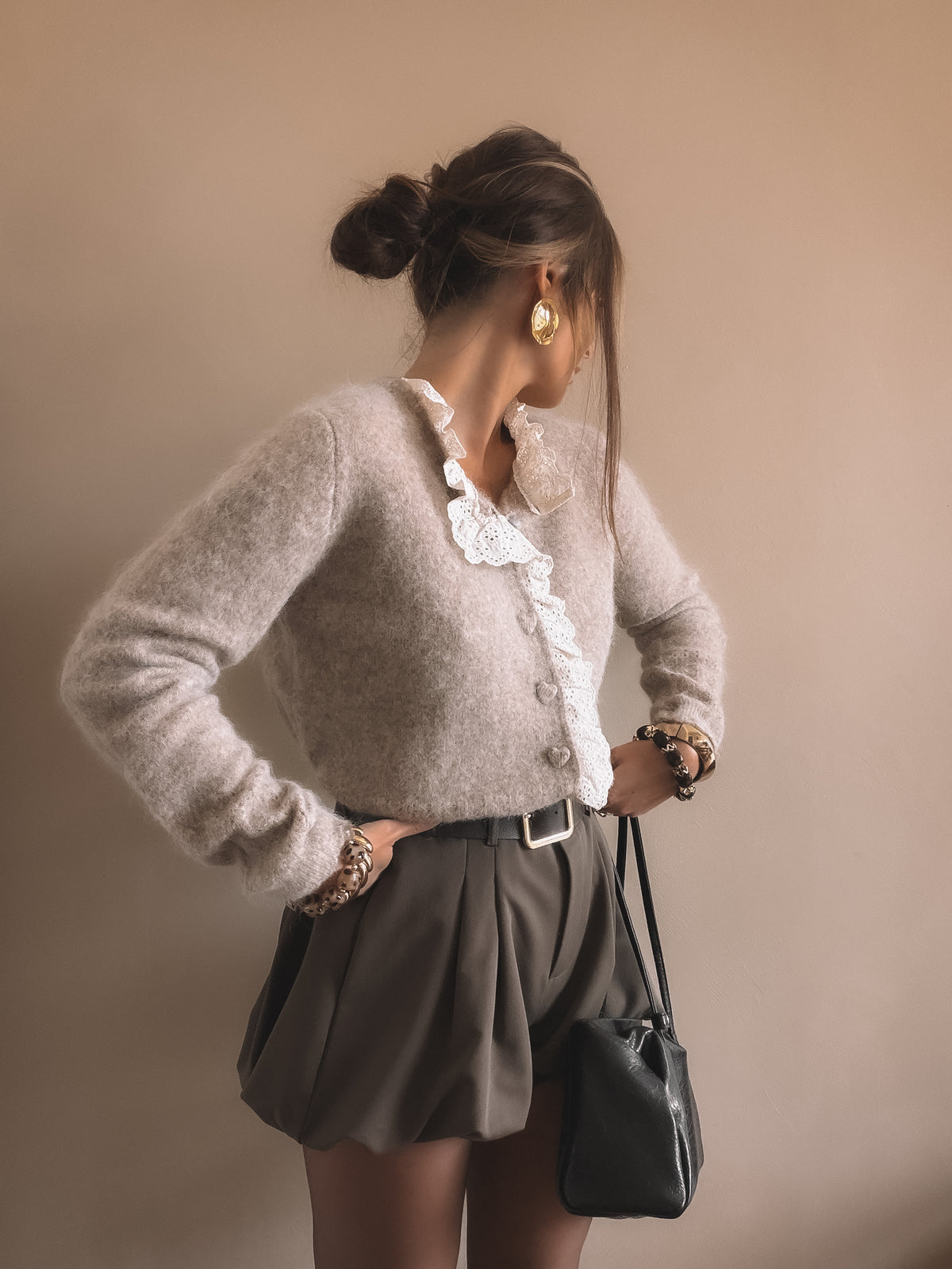 Gilet Josephine Beige