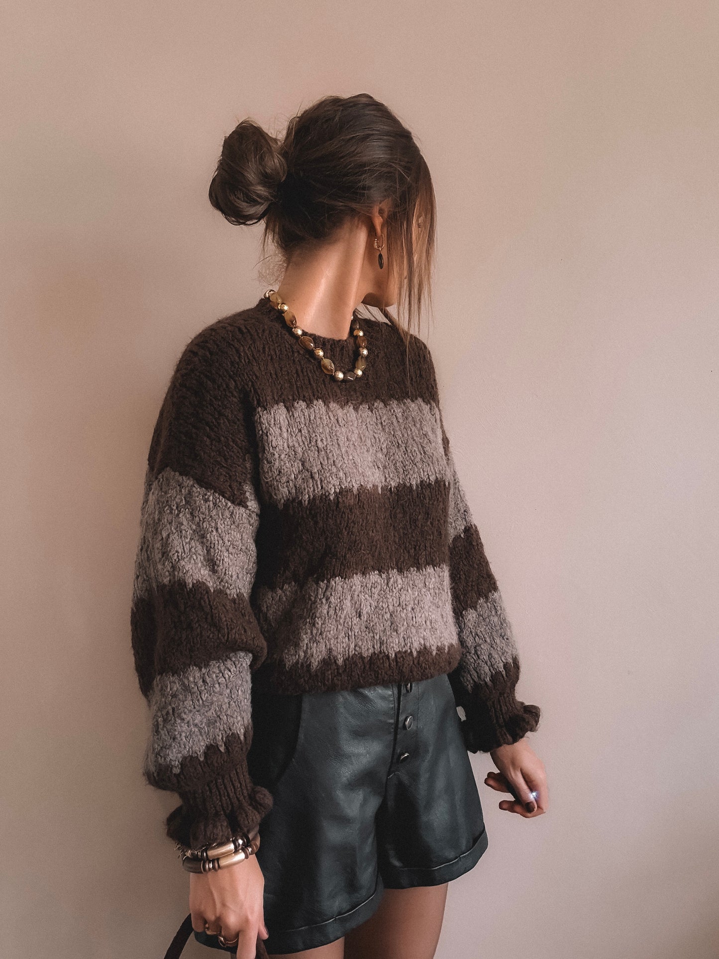 Pull Maddie a rayures