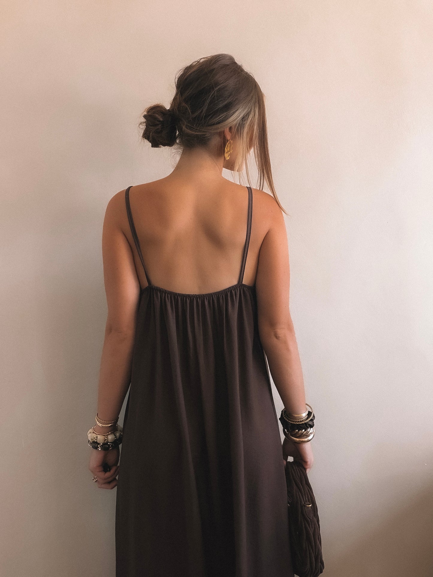 Robe Paloma Marron