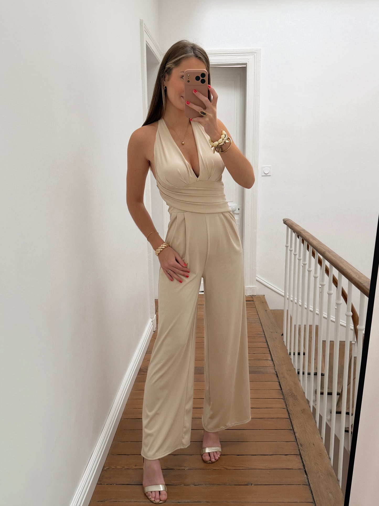 Combinaison Lya Beige