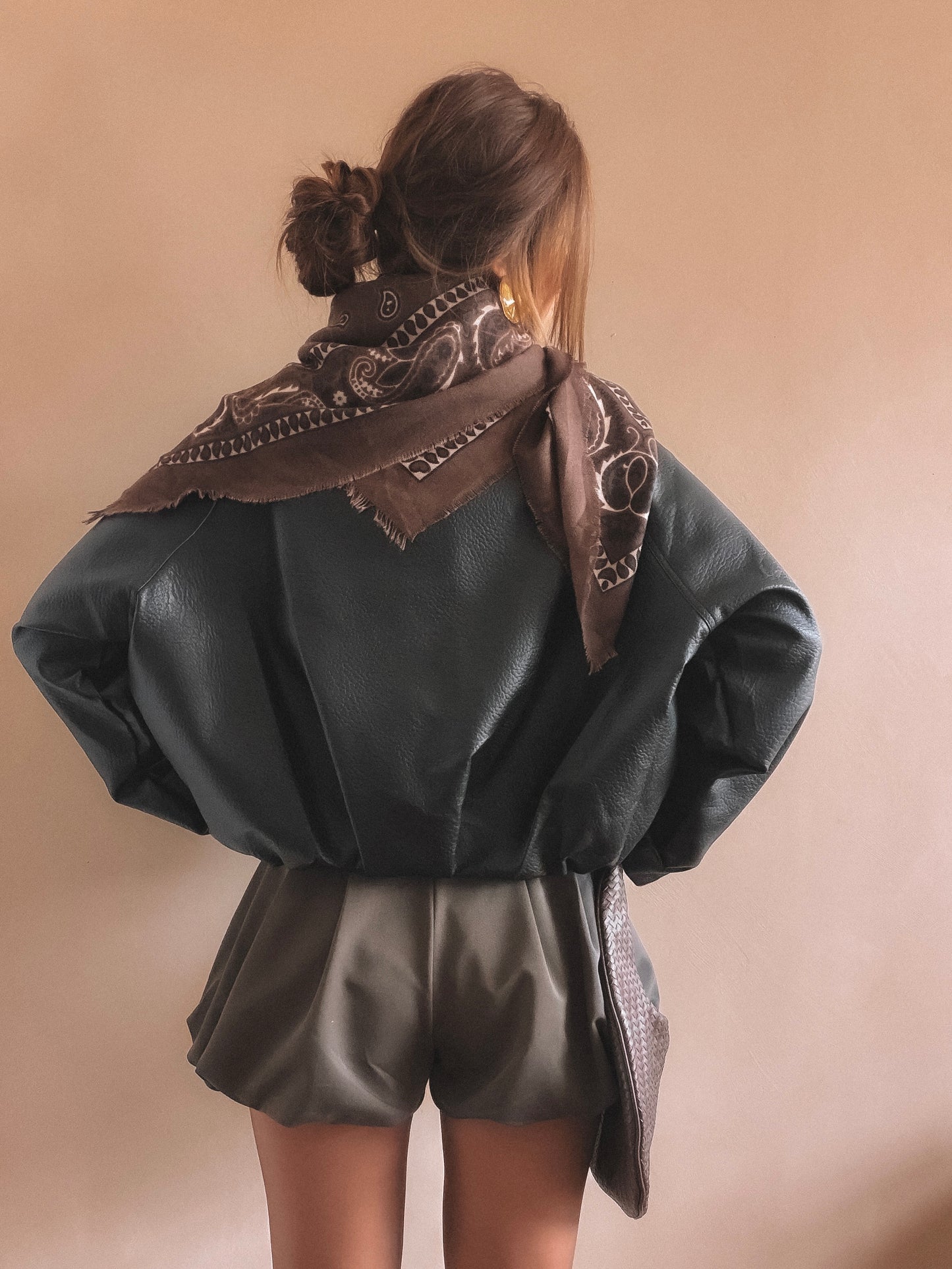 Veste Alba Noir