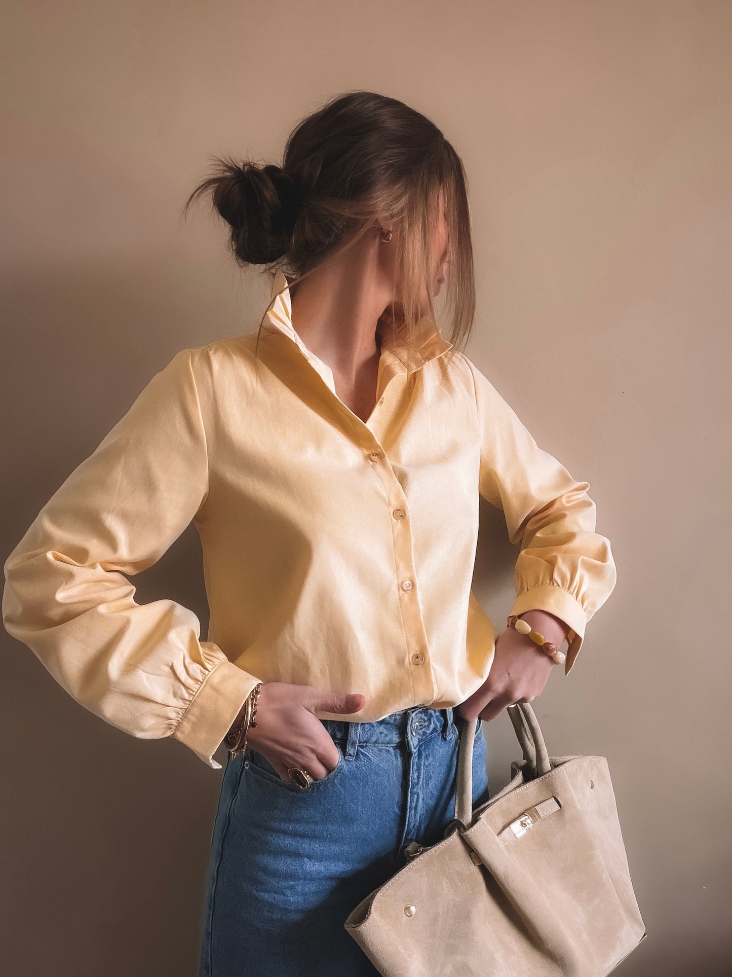 Chemise Lou Jaune
