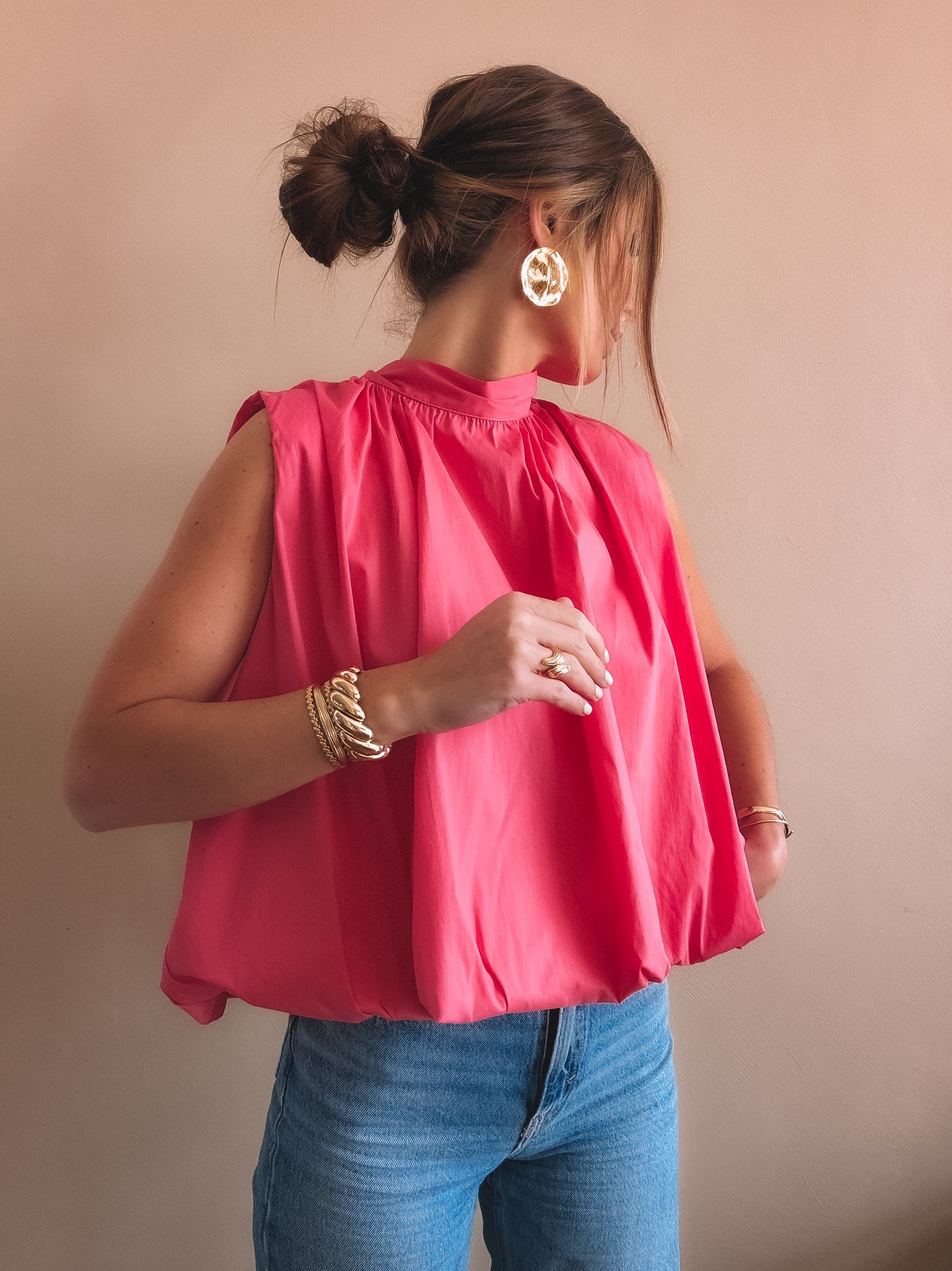 Blouse Célia Rose