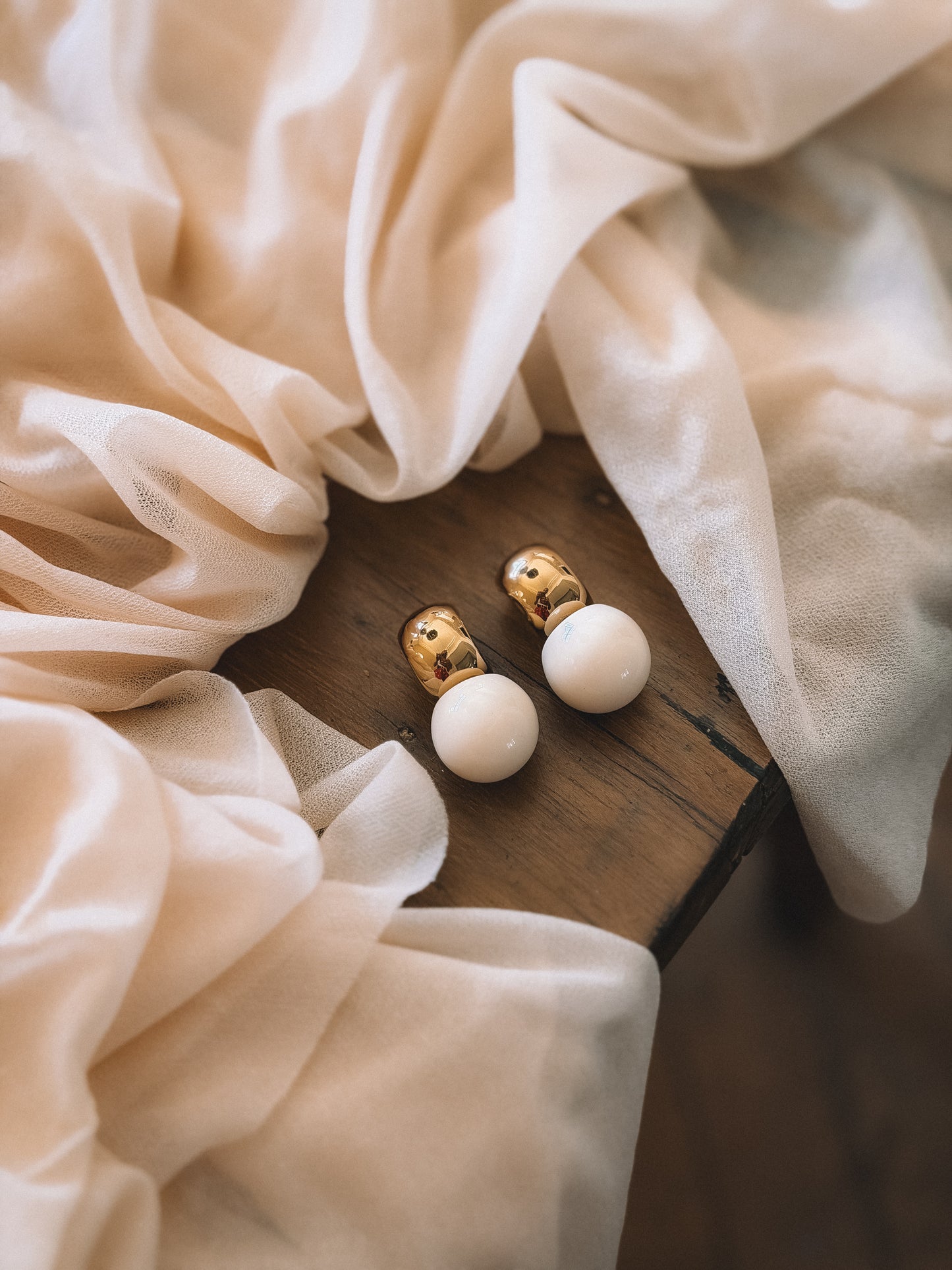 Boucles Olivera Ecru