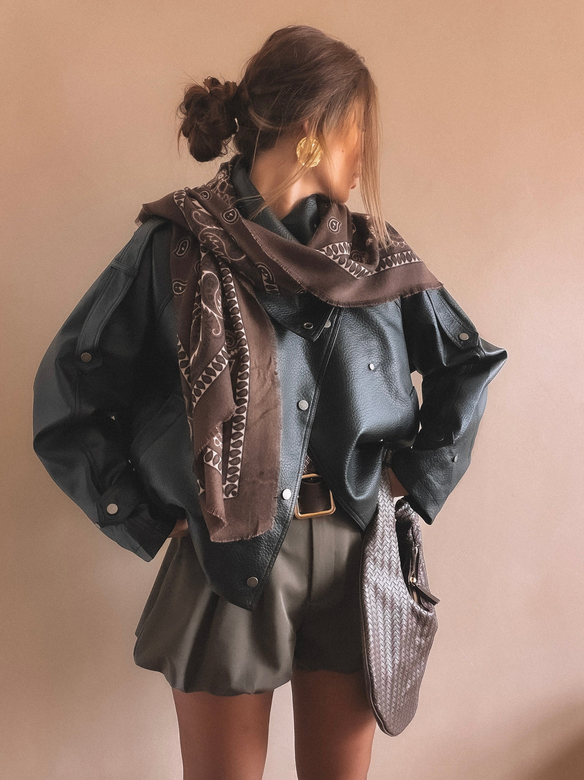 Veste Alba Noir