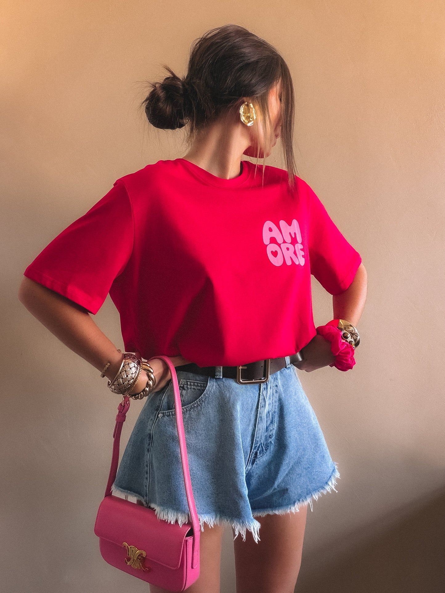 T-Shirt Amore Rouge