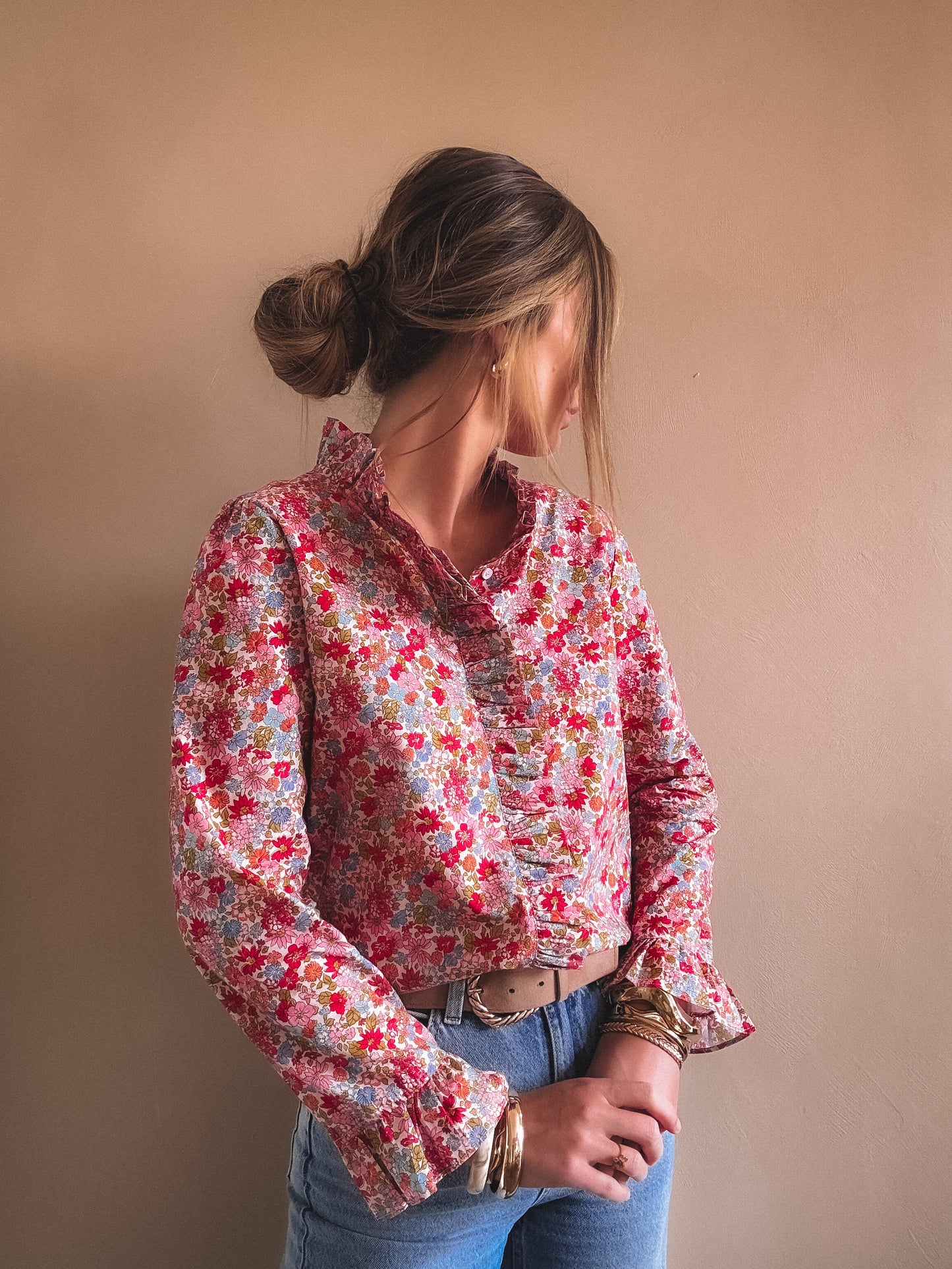 Chemise Iris Liberty
