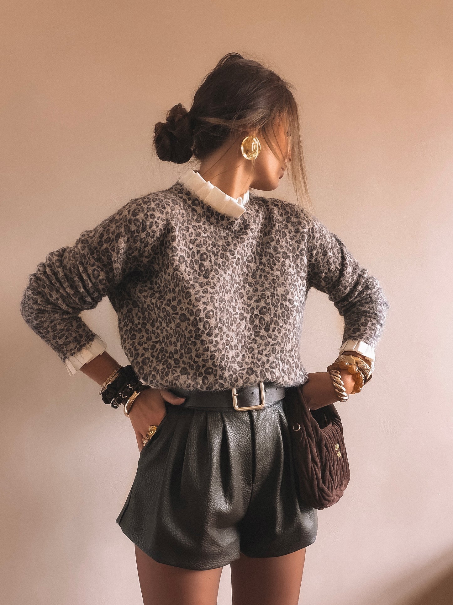 Pull Romy Leopard