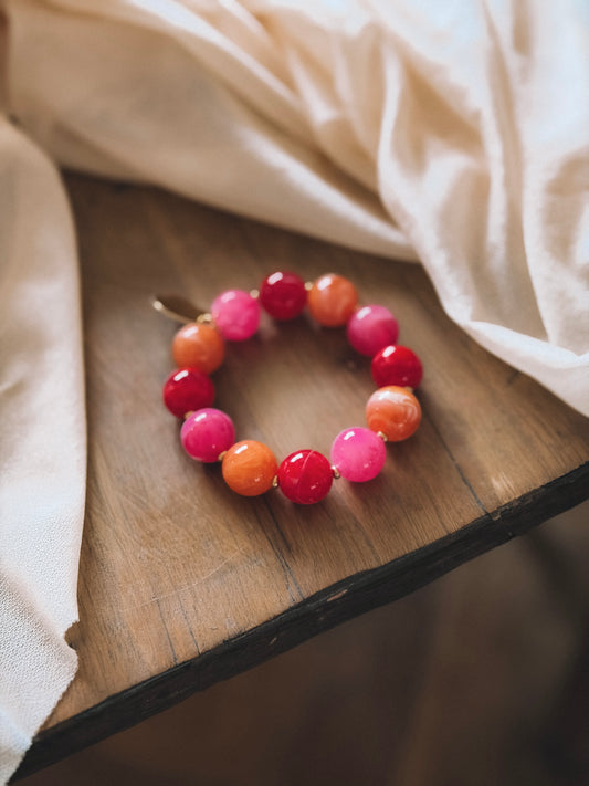 Bracelet Lola Rose et Orange
