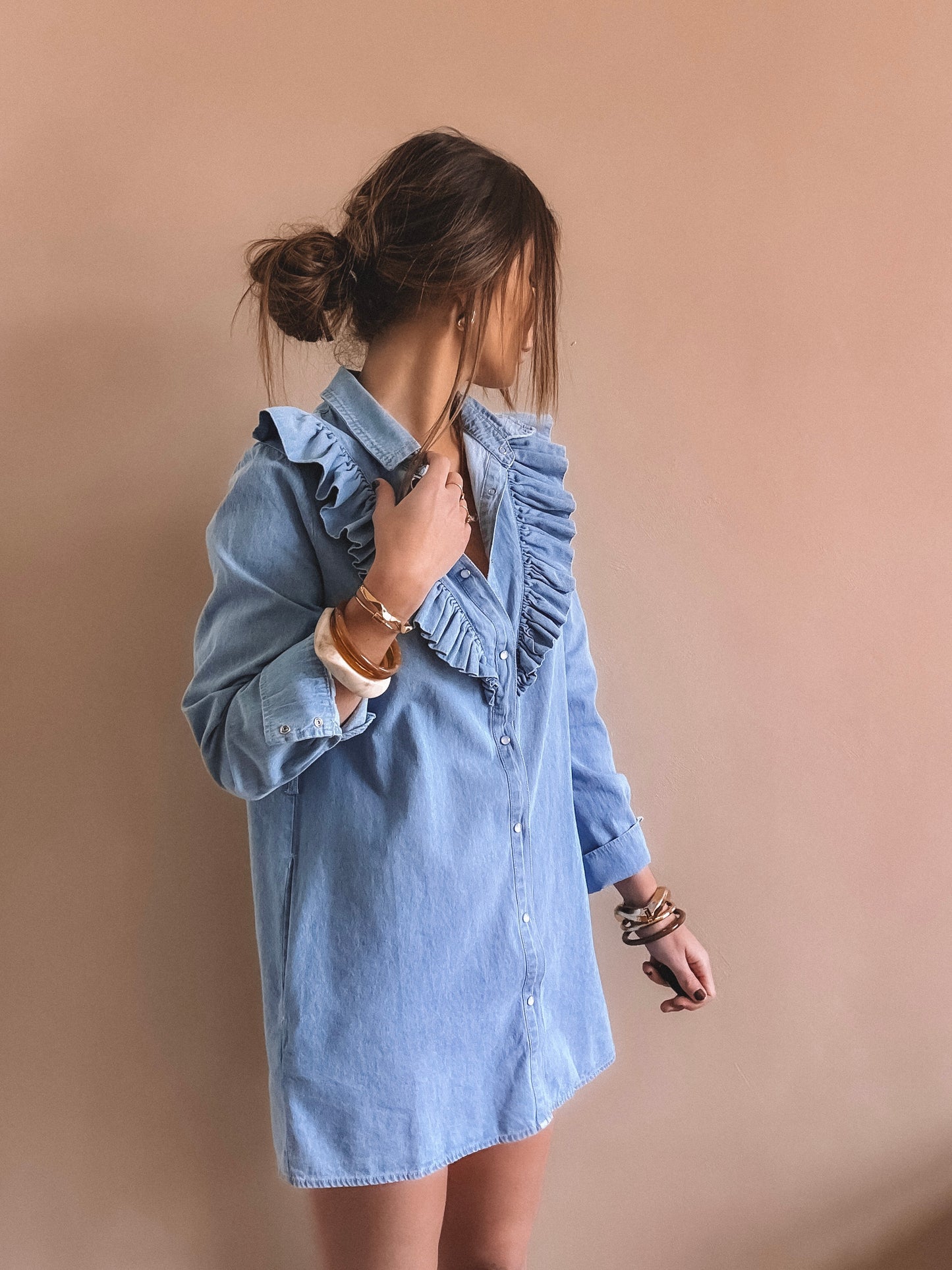 Robe en Jean Nova