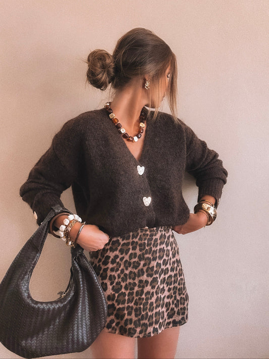 Jupe - Short Siena Léopard