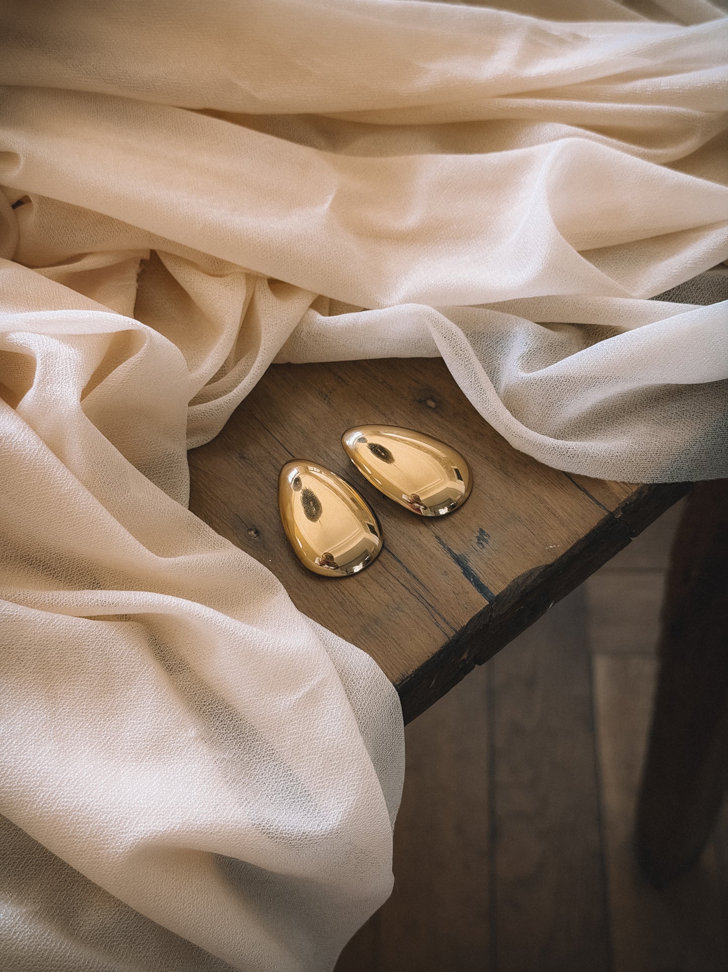 Boucles Lucia doré