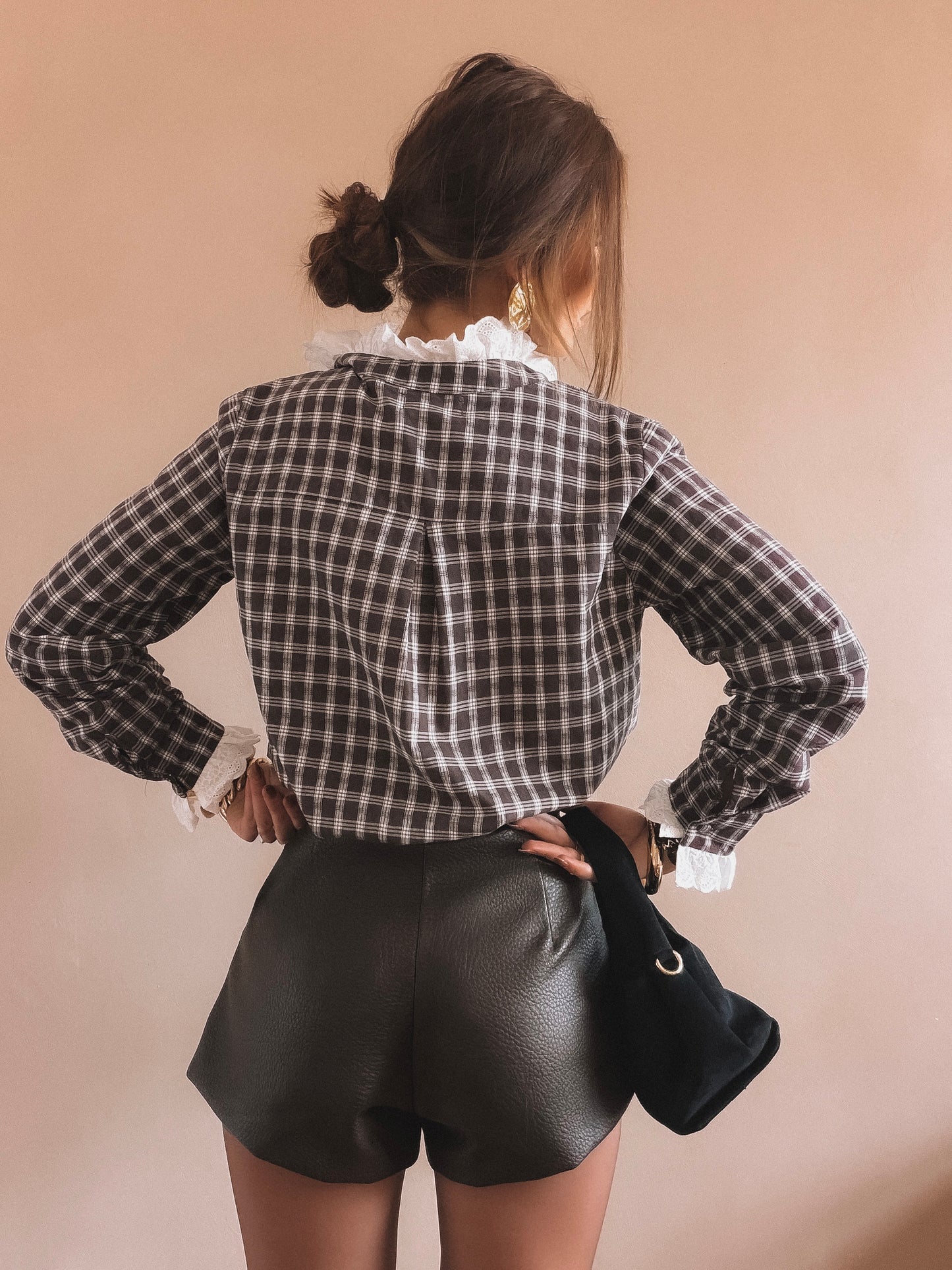 Chemise Romy à carreaux