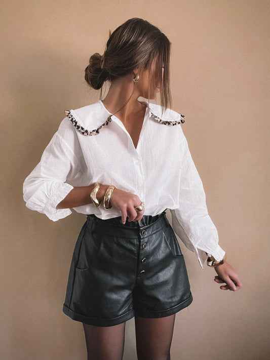 Chemise Lisy Blanche