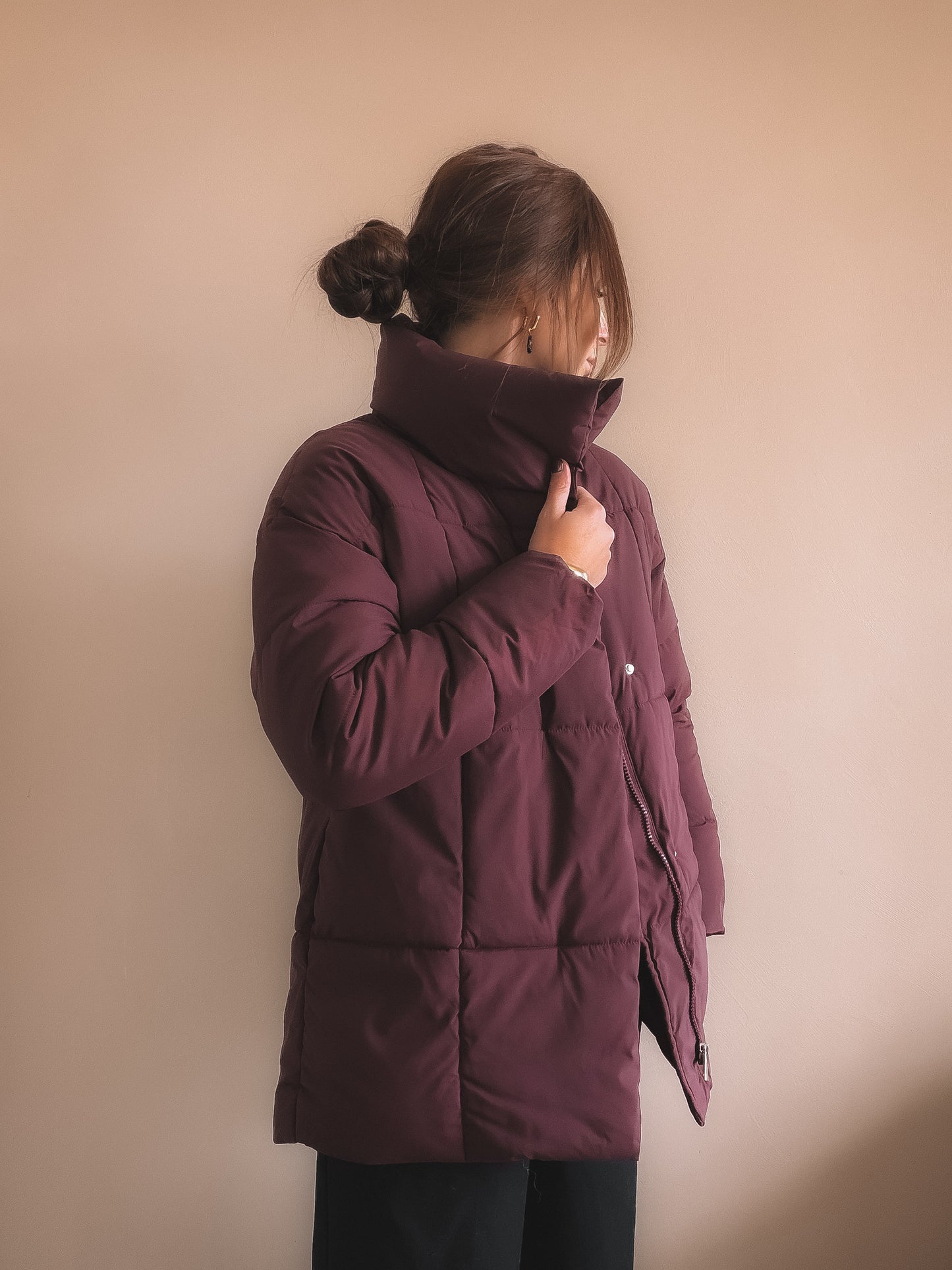 Doudoune Alya Bordeaux