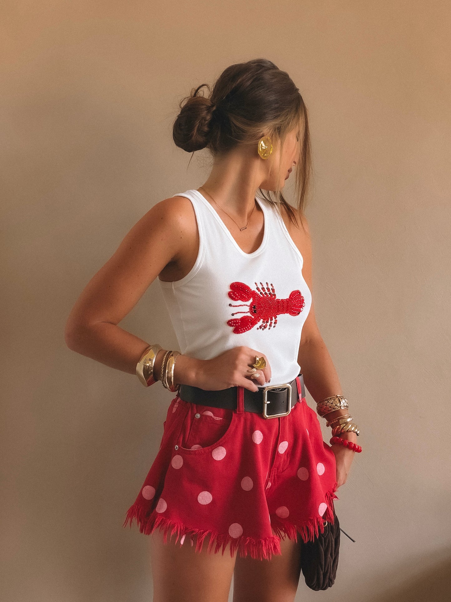 Top Capucine Blanc