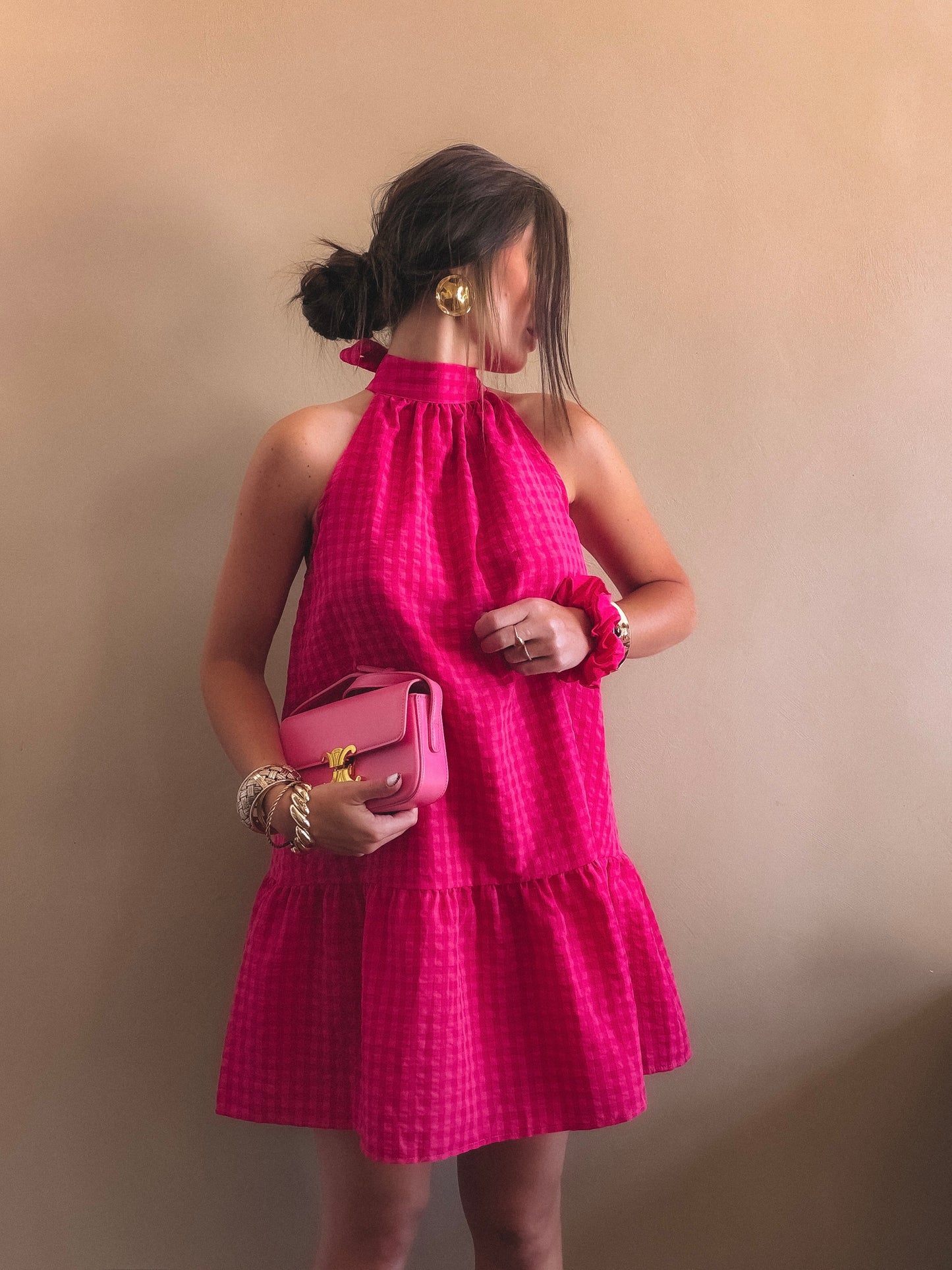 Robe Capri Rose