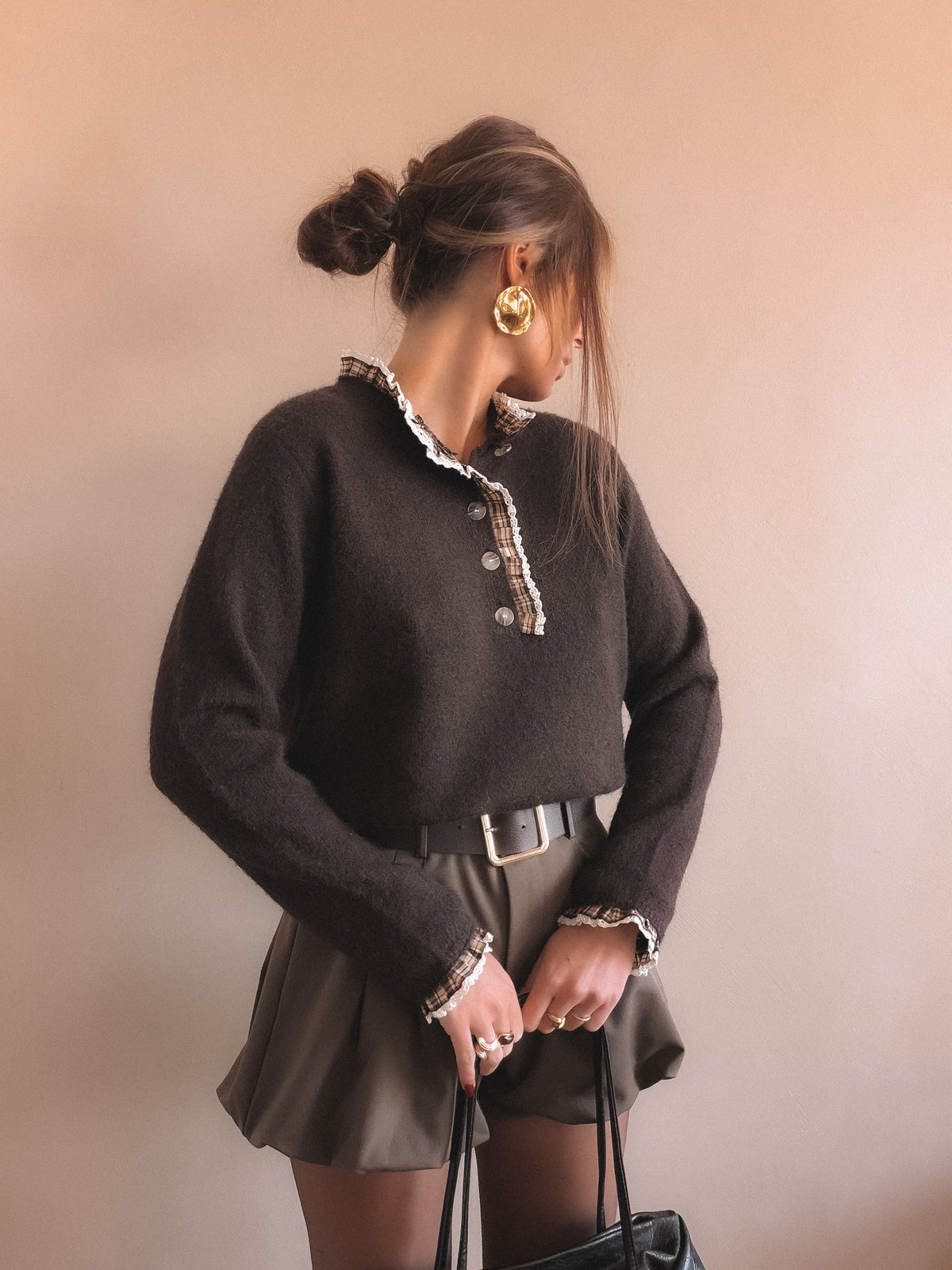Pull Marie Marron