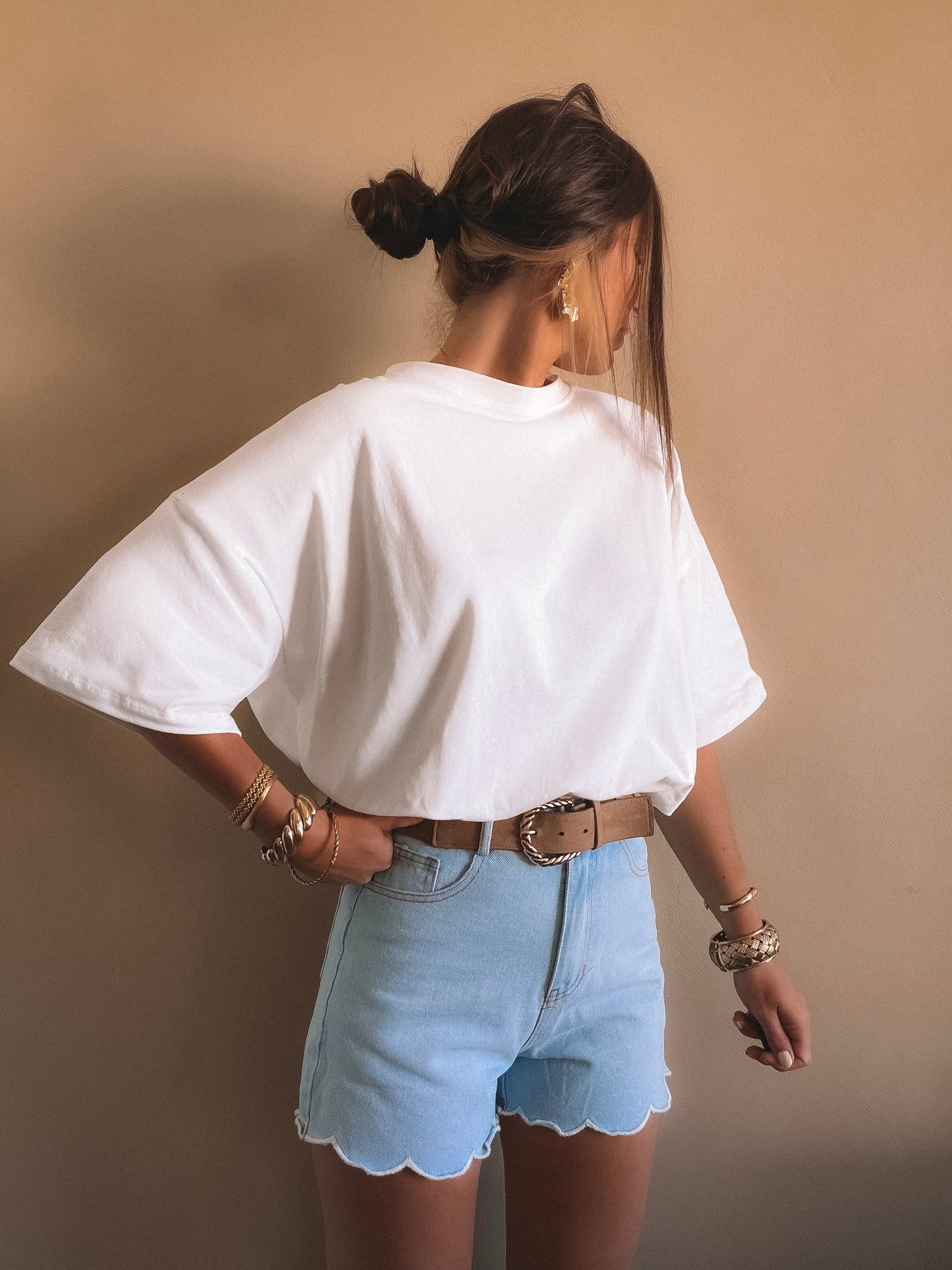 T-Shirt Amour Blanc