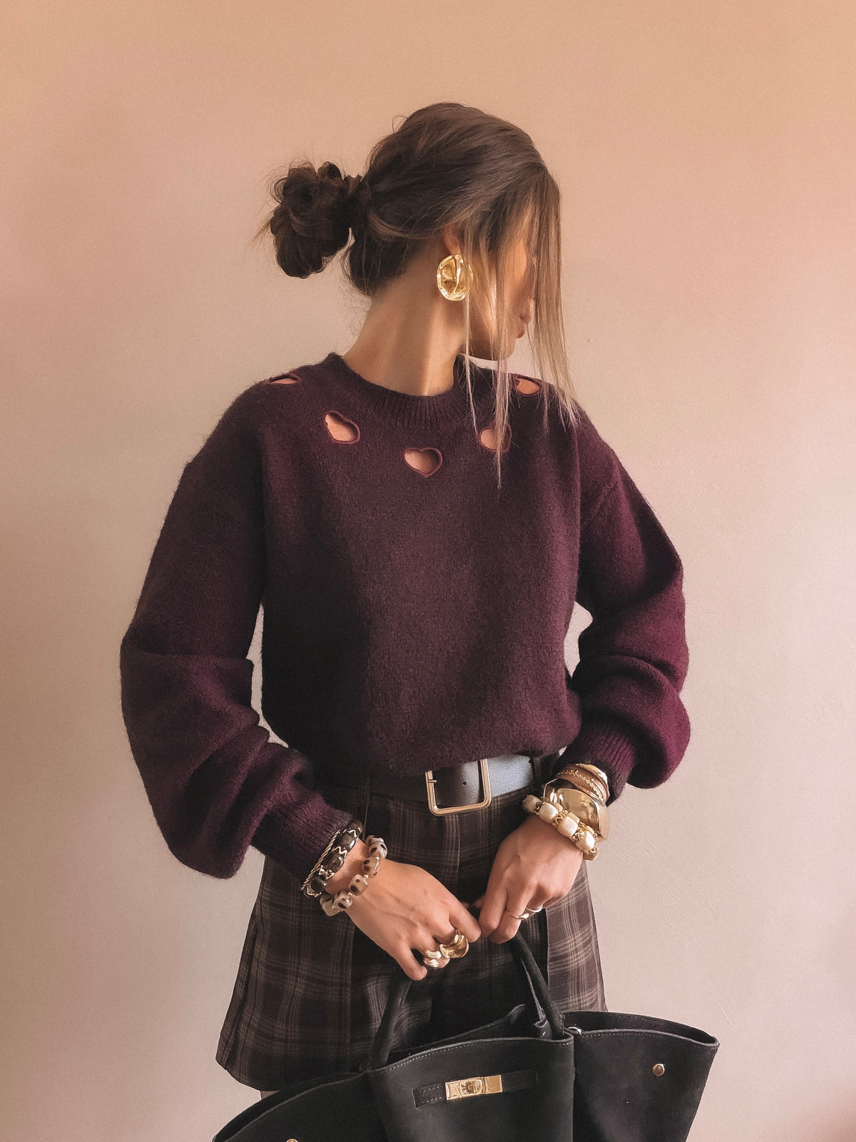Pull Charlie Bordeaux
