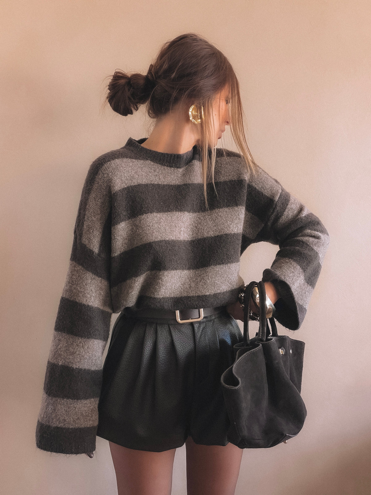 Pull Alix à Rayures