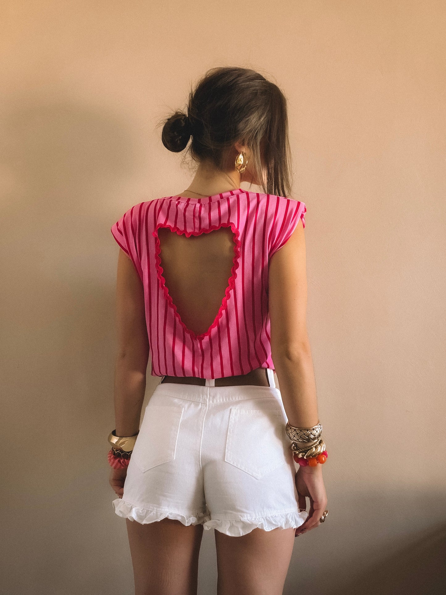 T-Shirt Romy à rayures