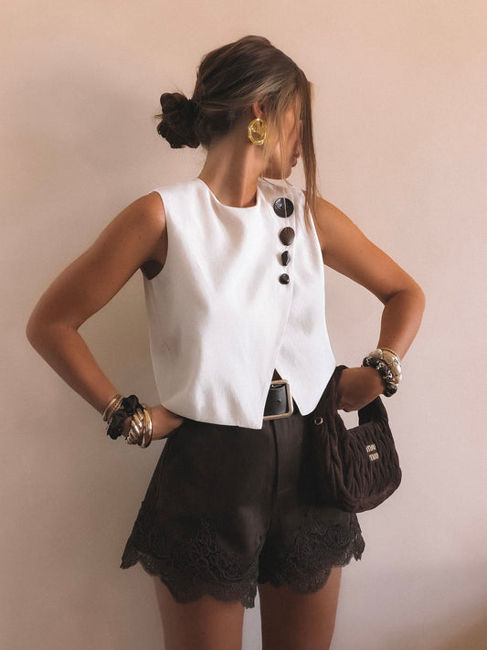 Top Clara Beige