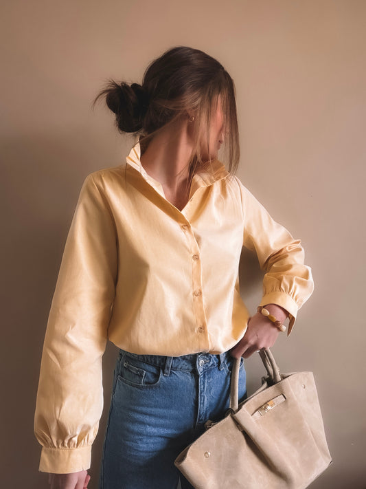 Chemise Lou Jaune
