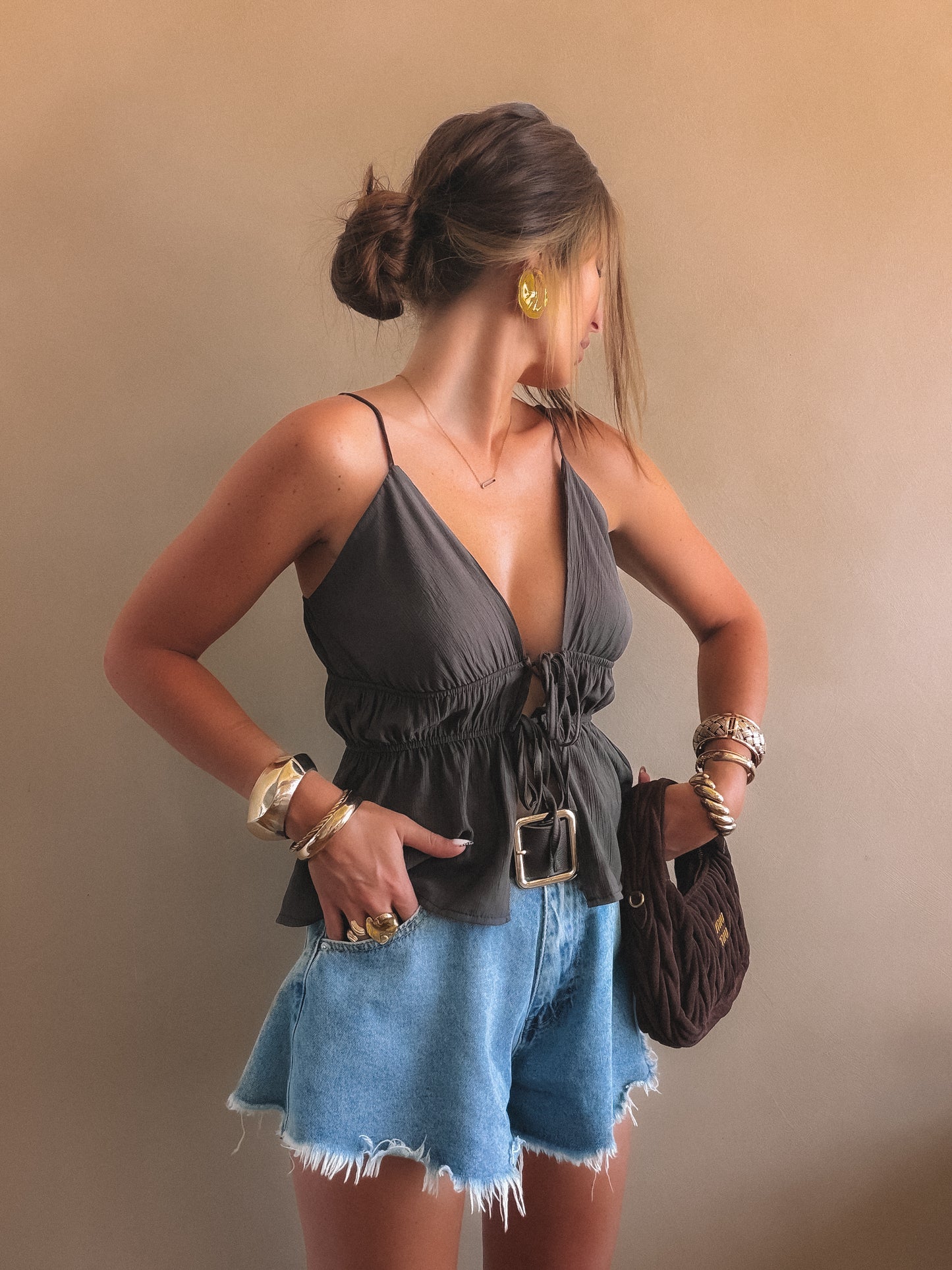 Top Maëlis Marron