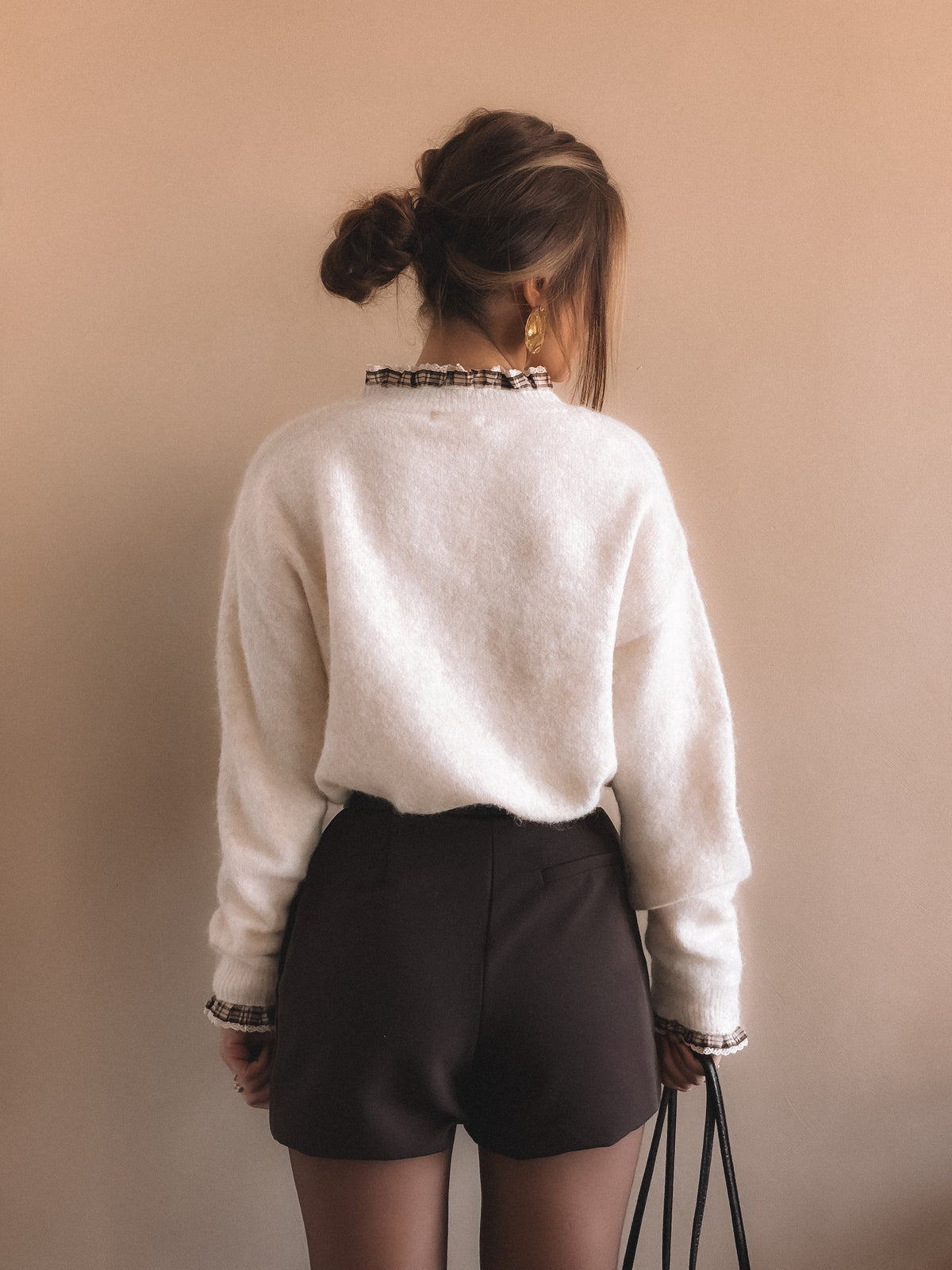 Gilet Jade Ecru