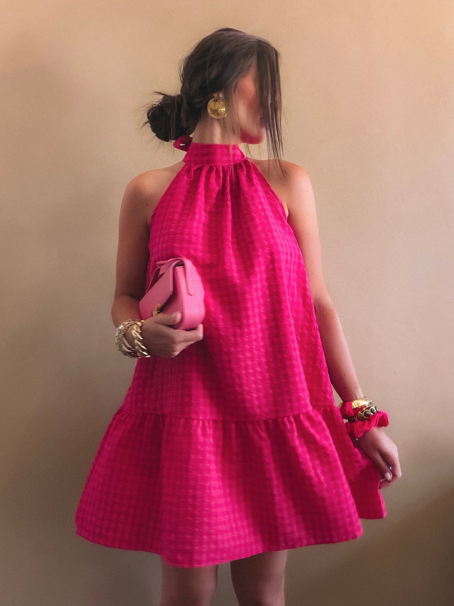 Robe Capri Rose