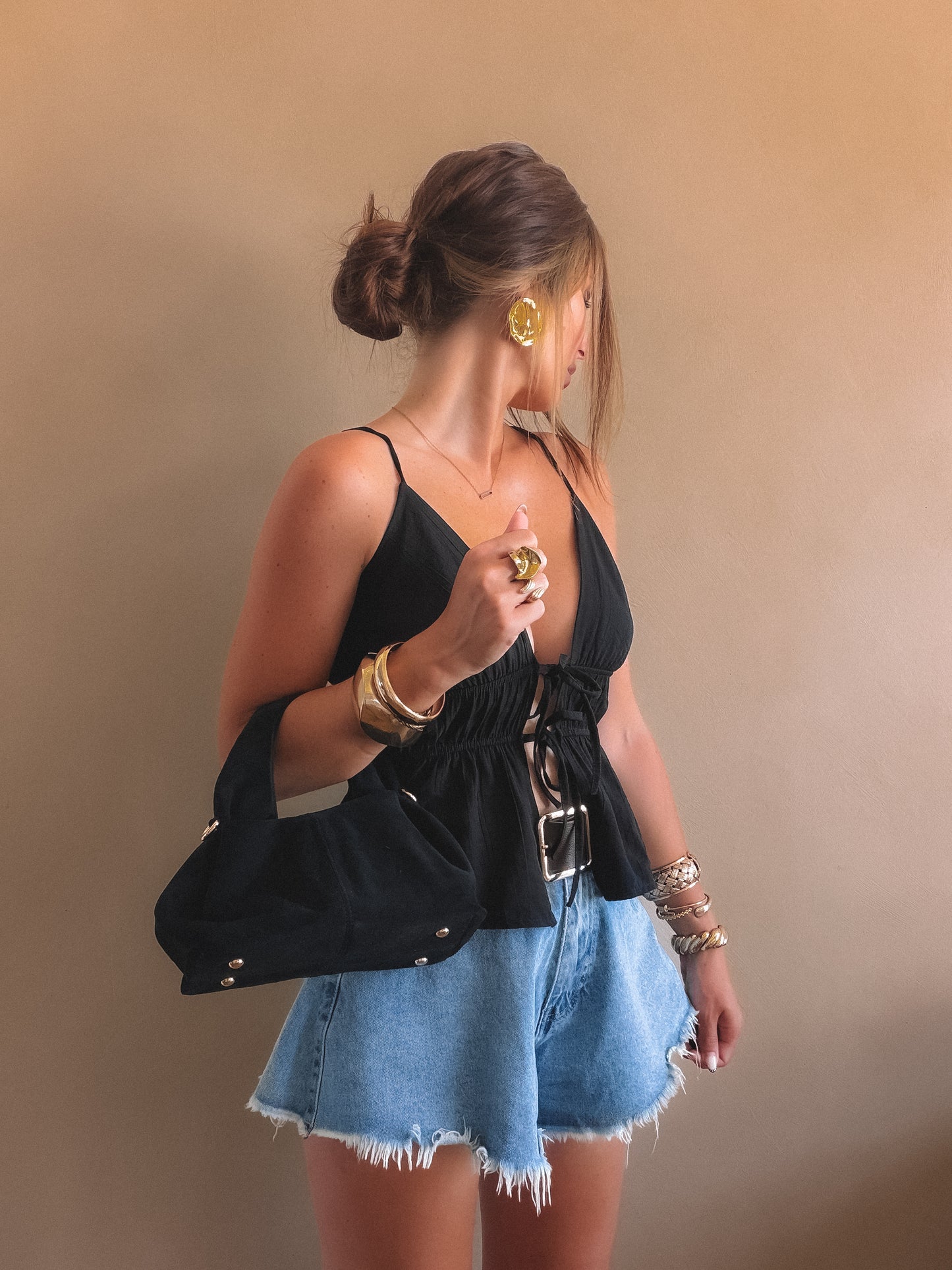 Top Maëlis Noir