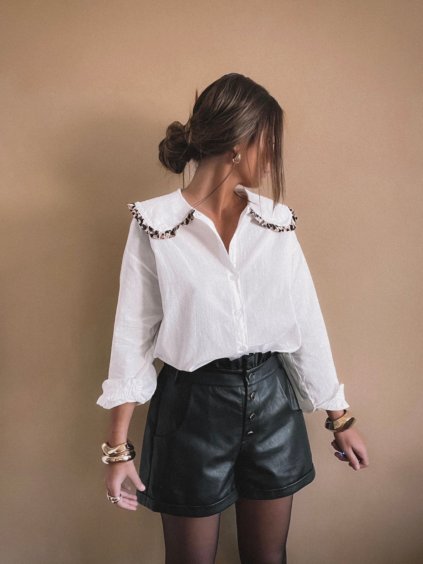 Chemise Lisy Blanche