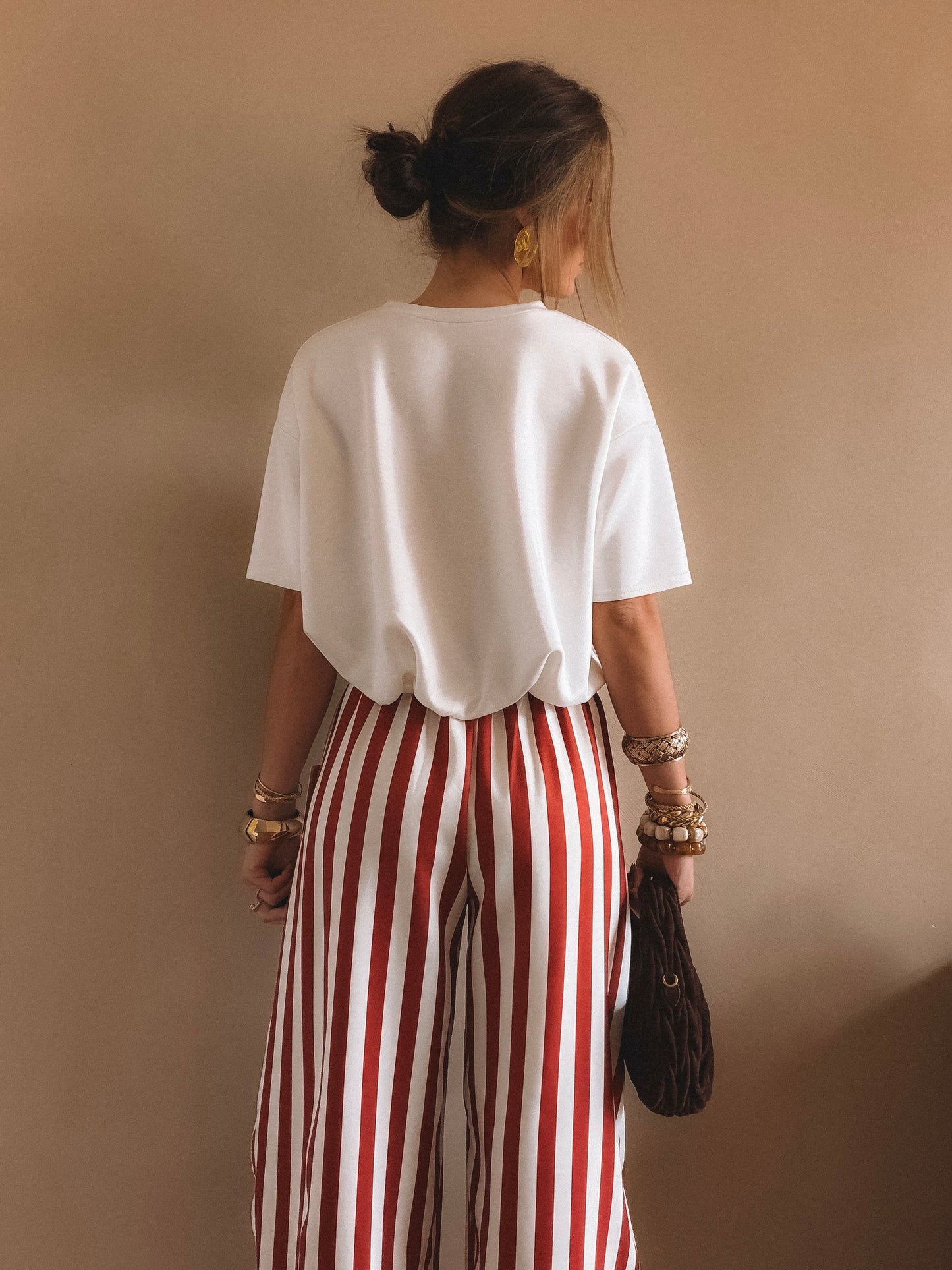 Pantalon Amalfi à rayures