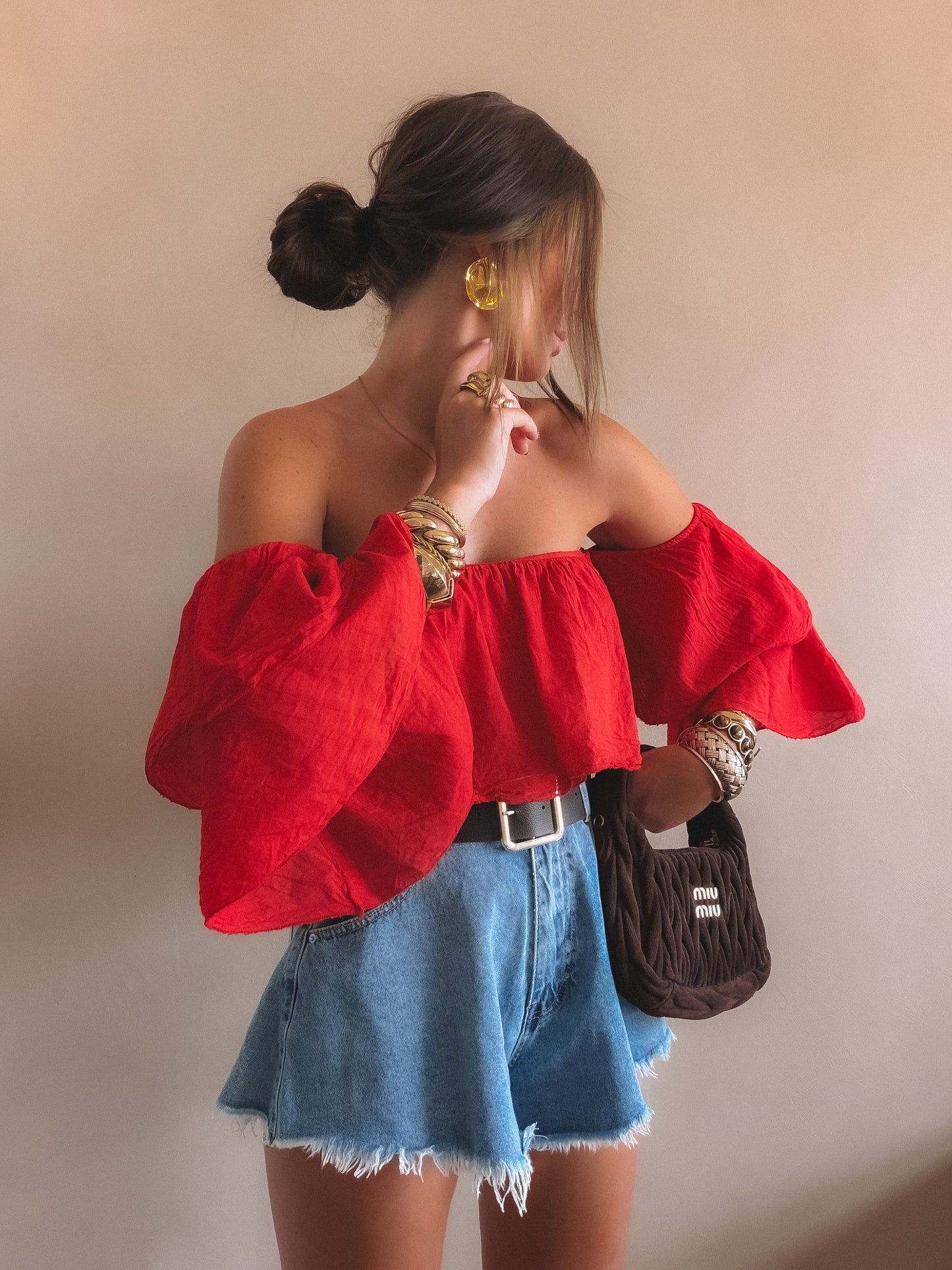 Top Marbella Rouge